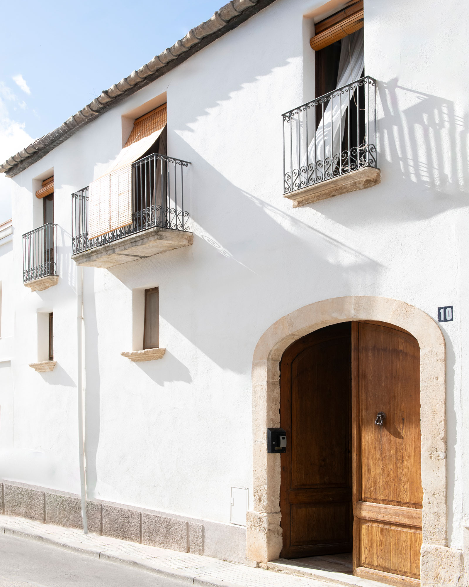 maison de village catalane Casa Maltesa