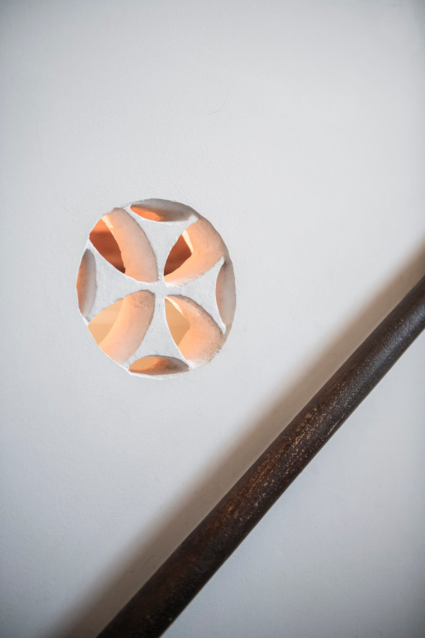 croix de Malter maçonnée Casa Maltesa