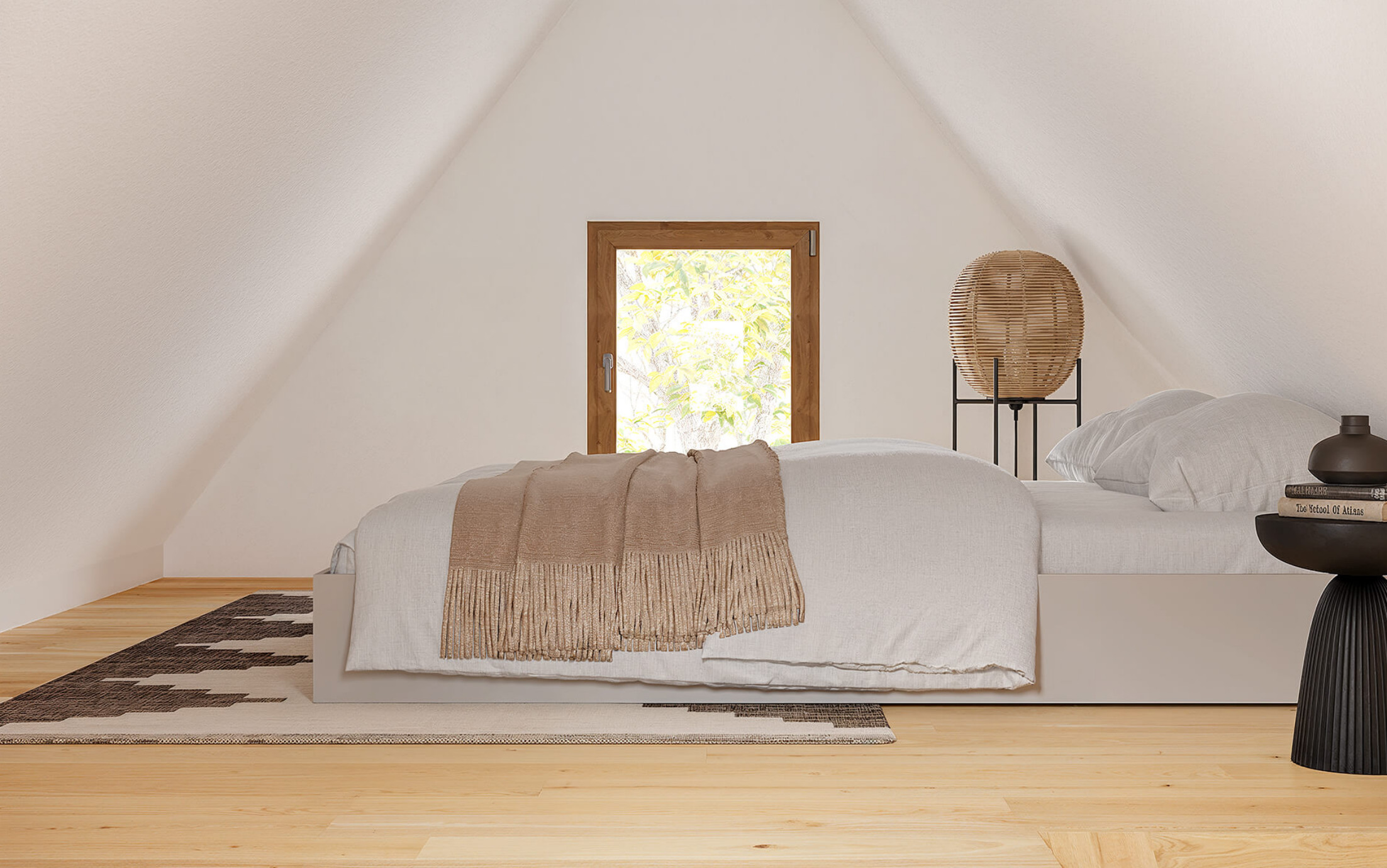 attic bedroom small house STOK V1_A2 Eko Architektura attic bedroom small house STOK V1_A2 Eko Architektura