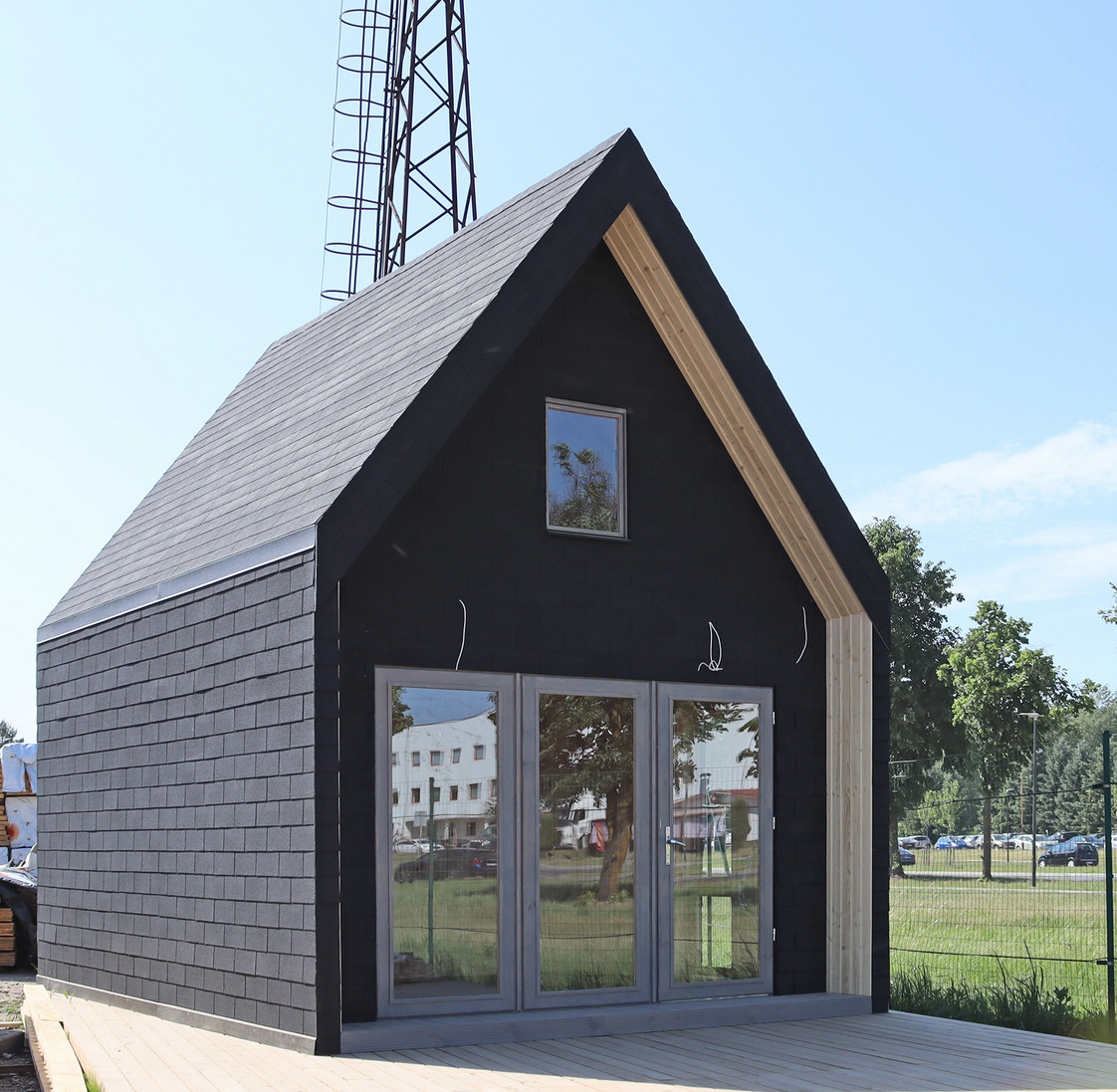 29sqm modular wood cabin STOK V1_A2 Eko Architektura 29sqm modular wood cabin STOK V1_A2 Eko Architektura