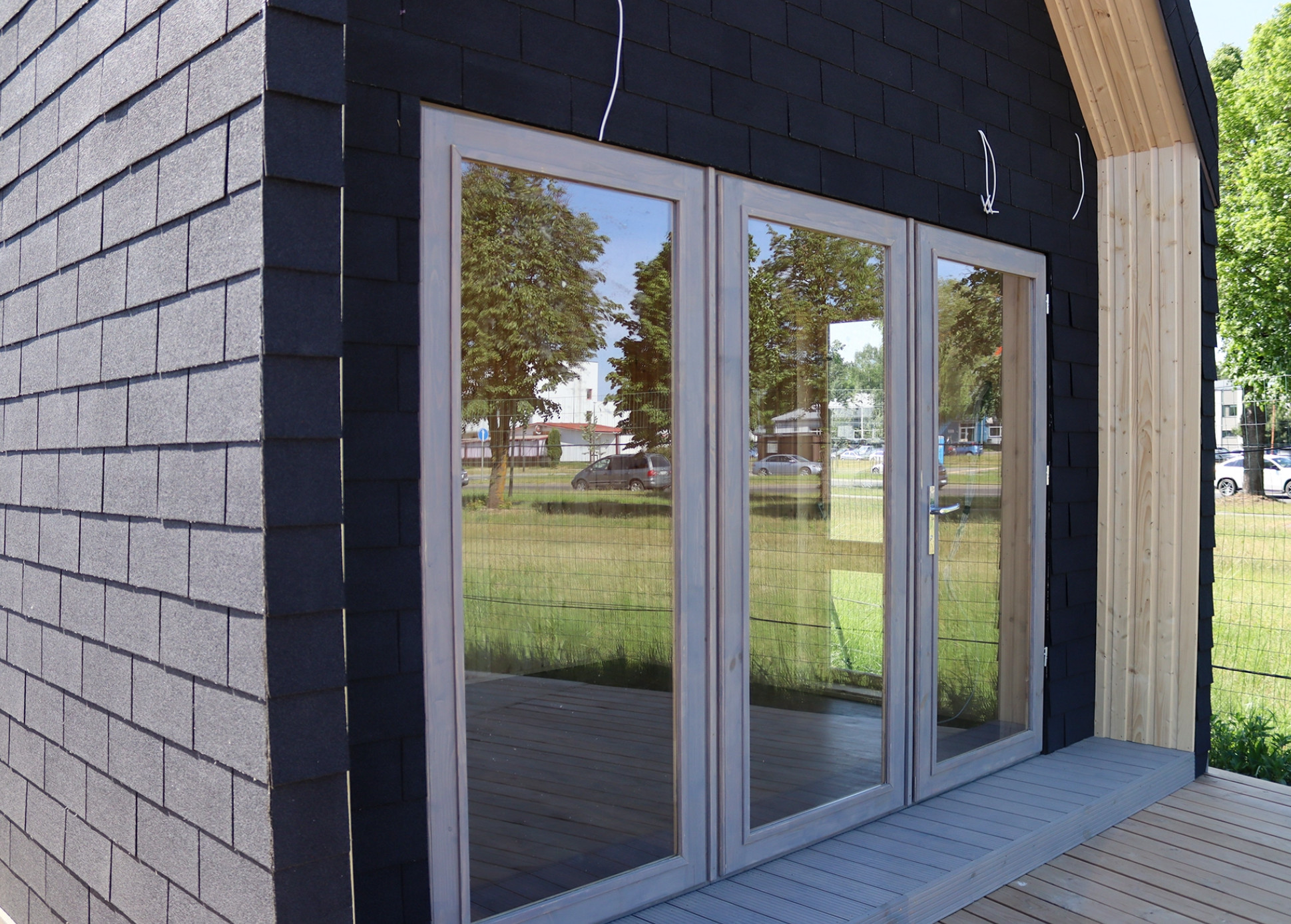 29sqm modular wood cabin STOK V1_A2 Eko Architektura 29sqm modular wood cabin STOK V1_A2 Eko Architektura