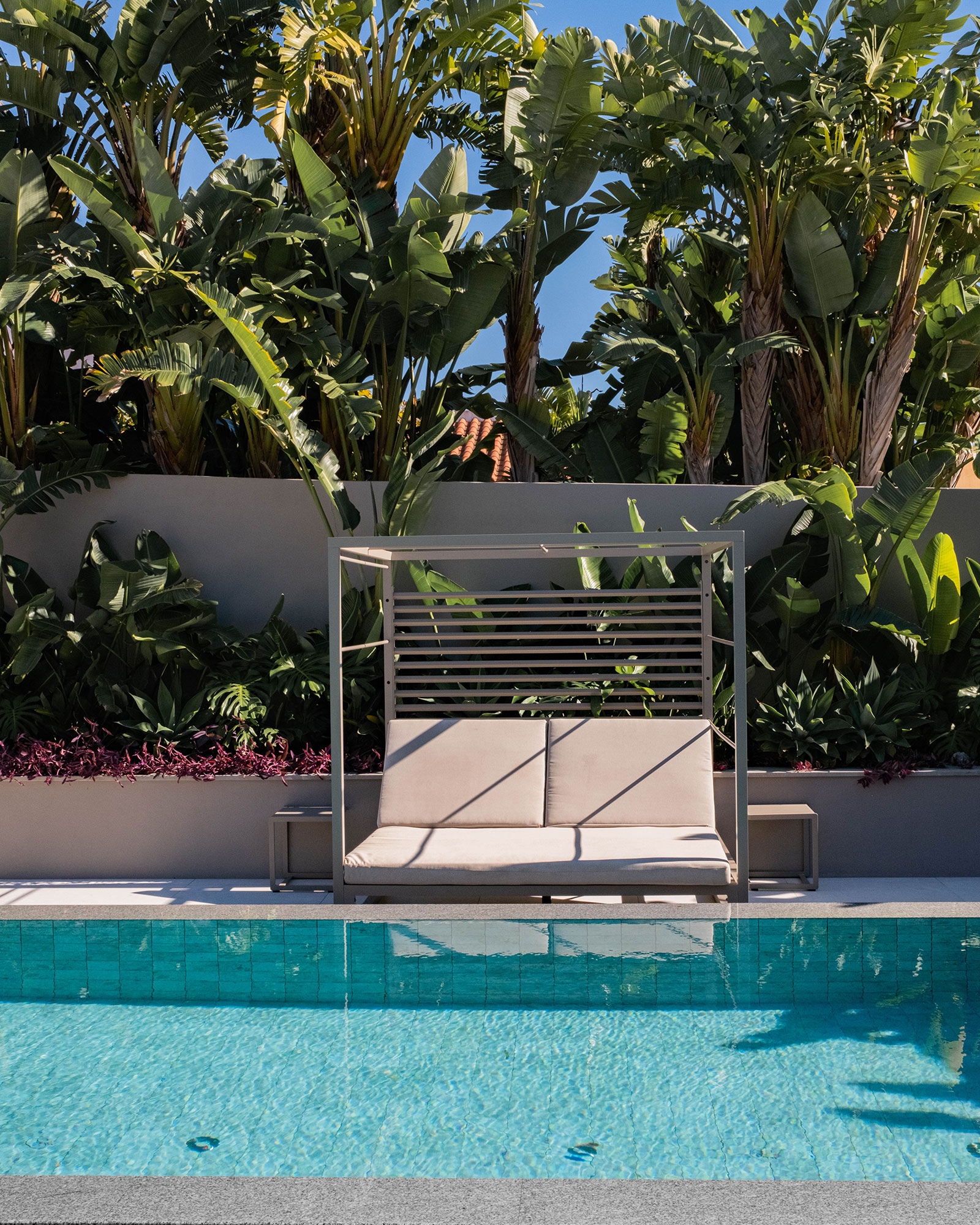 piscine avec bain de soleil double Casa Dima Algarve
