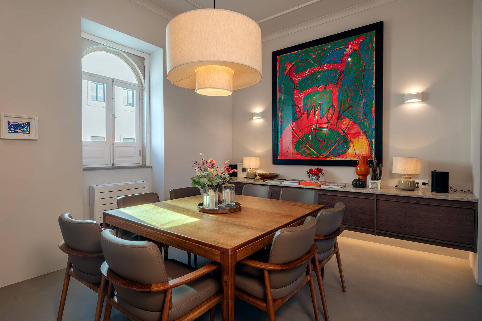 cuisine et salle à manger décoration contemporaine Casa Dima Algarve