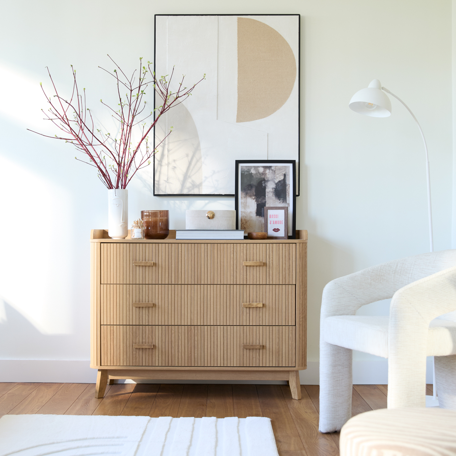 salon avec commode bois BUT salon avec commode bois BUT
