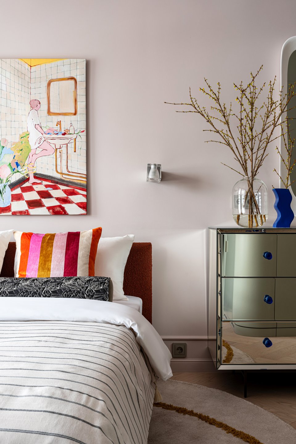 chambre murs rose chambre murs rose