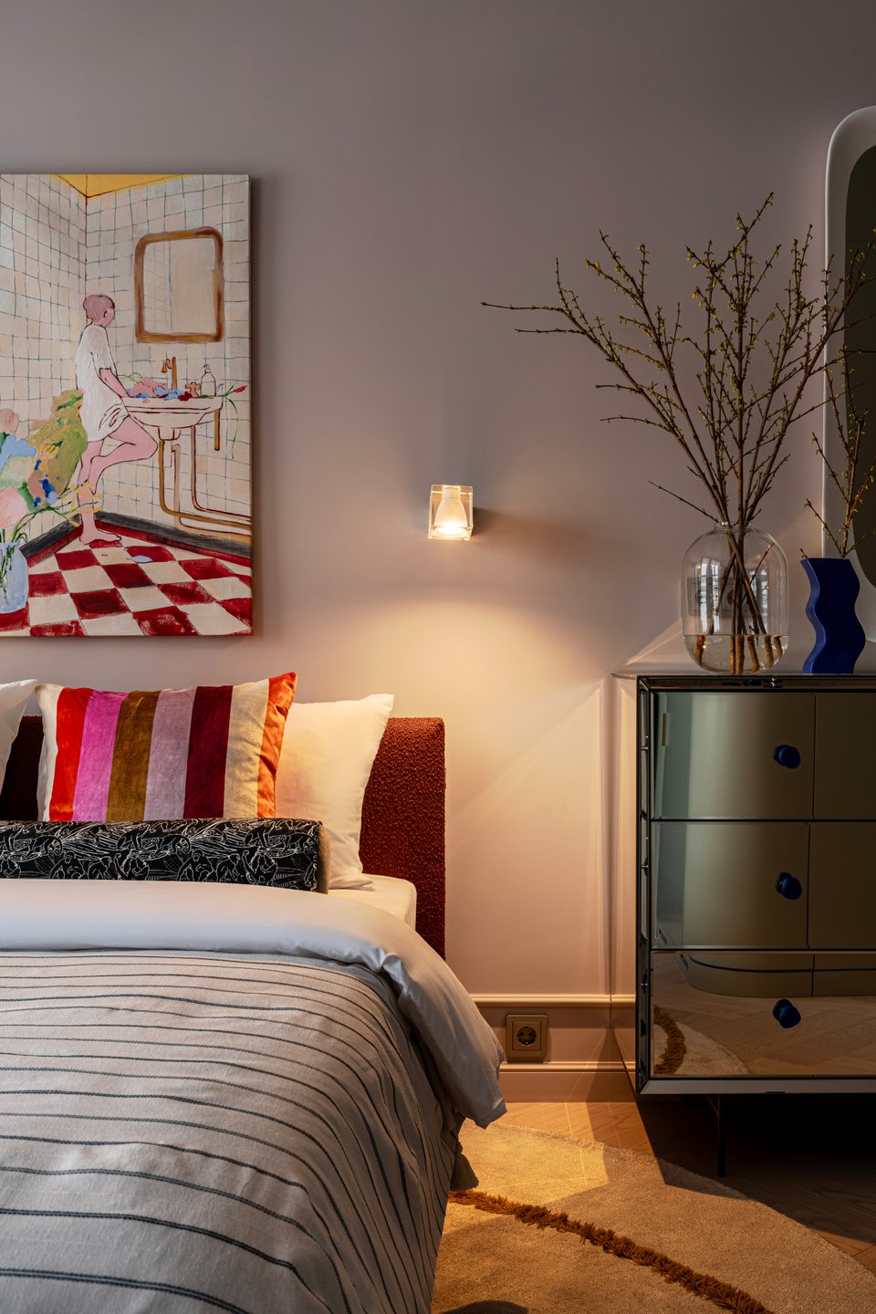 chambre murs rose chambre murs rose