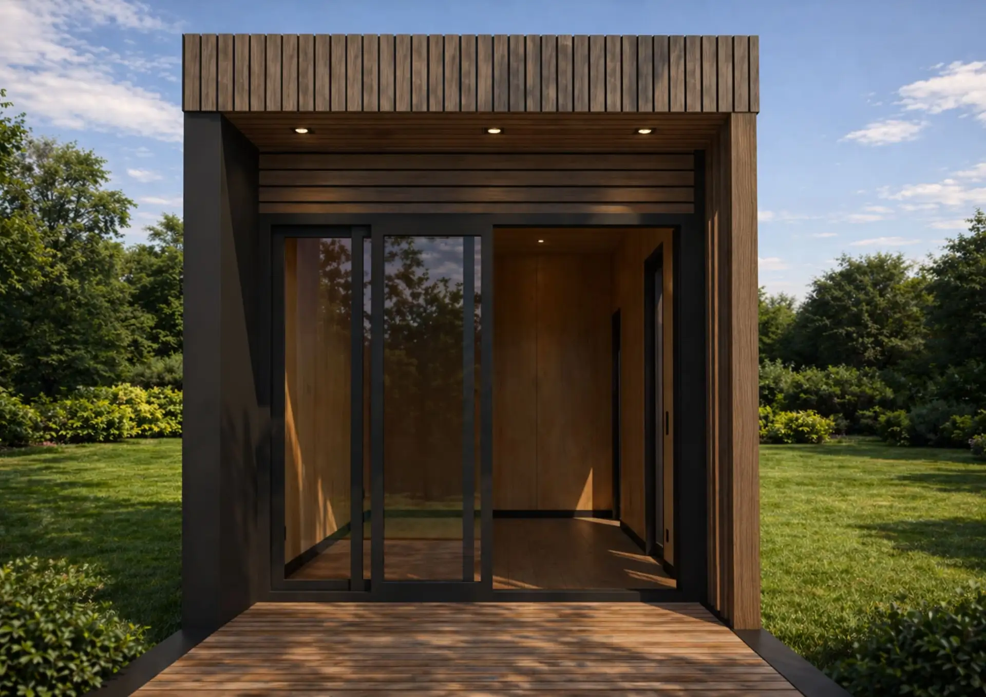 studio de jardin français DESEO by BCM 18m2 studio de jardin français DESEO by BCM 18m2