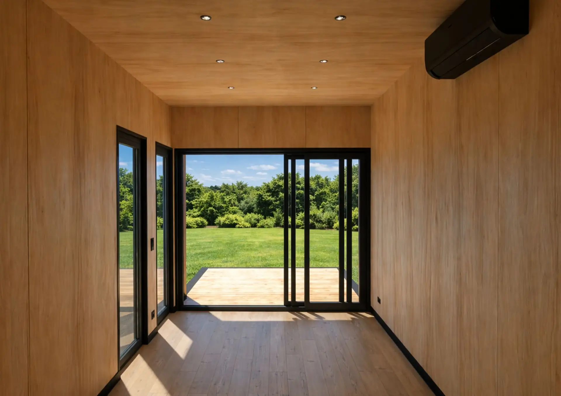 studio de jardin français DESEO by BCM 18m2 studio de jardin français DESEO by BCM 18m2