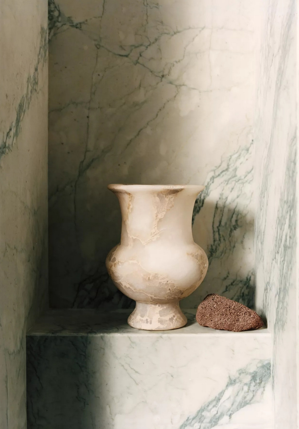 designer marble bathroom