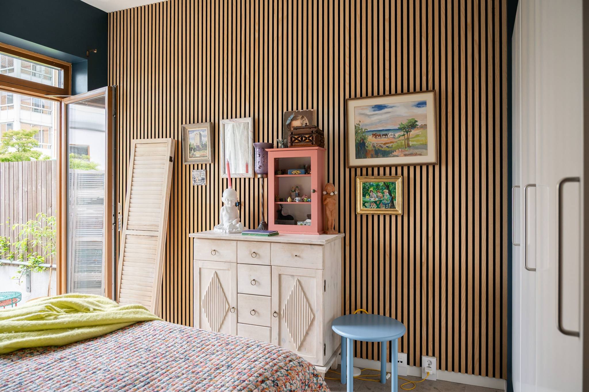 bedroom bleu walls maximalist decor bedroom bleu walls maximalist decor