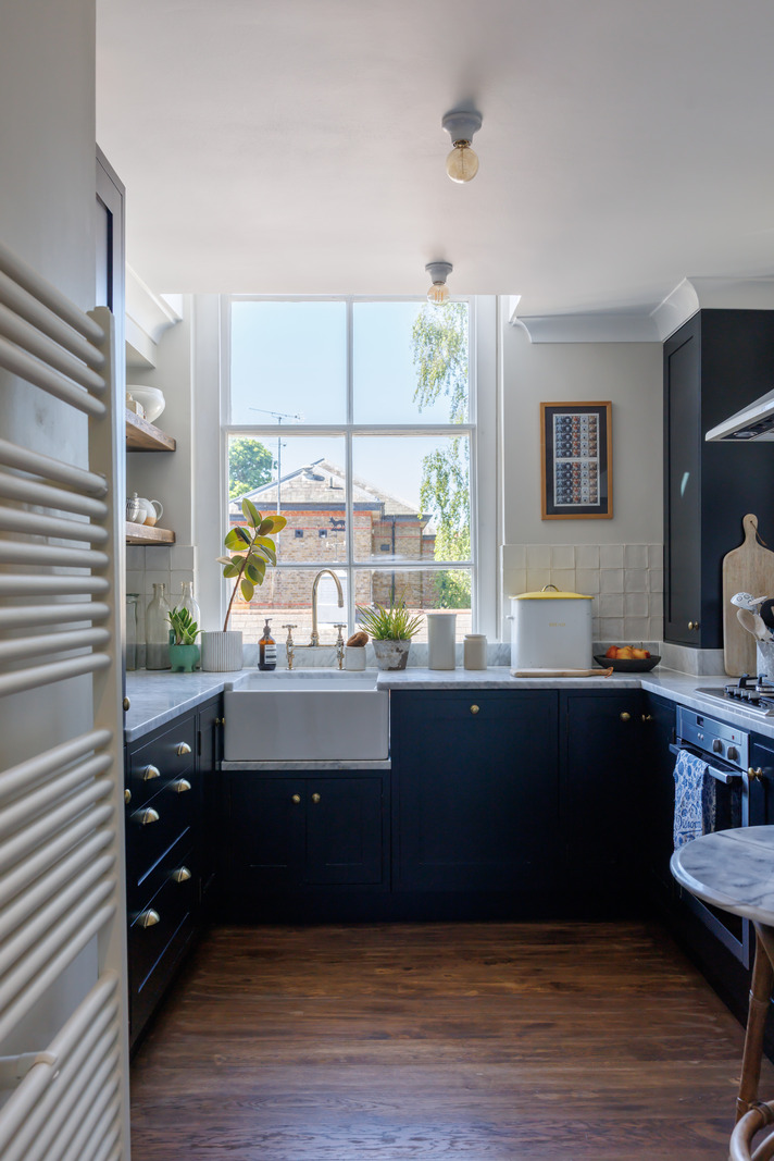 cuisine shaker bleue cuisine shaker bleue