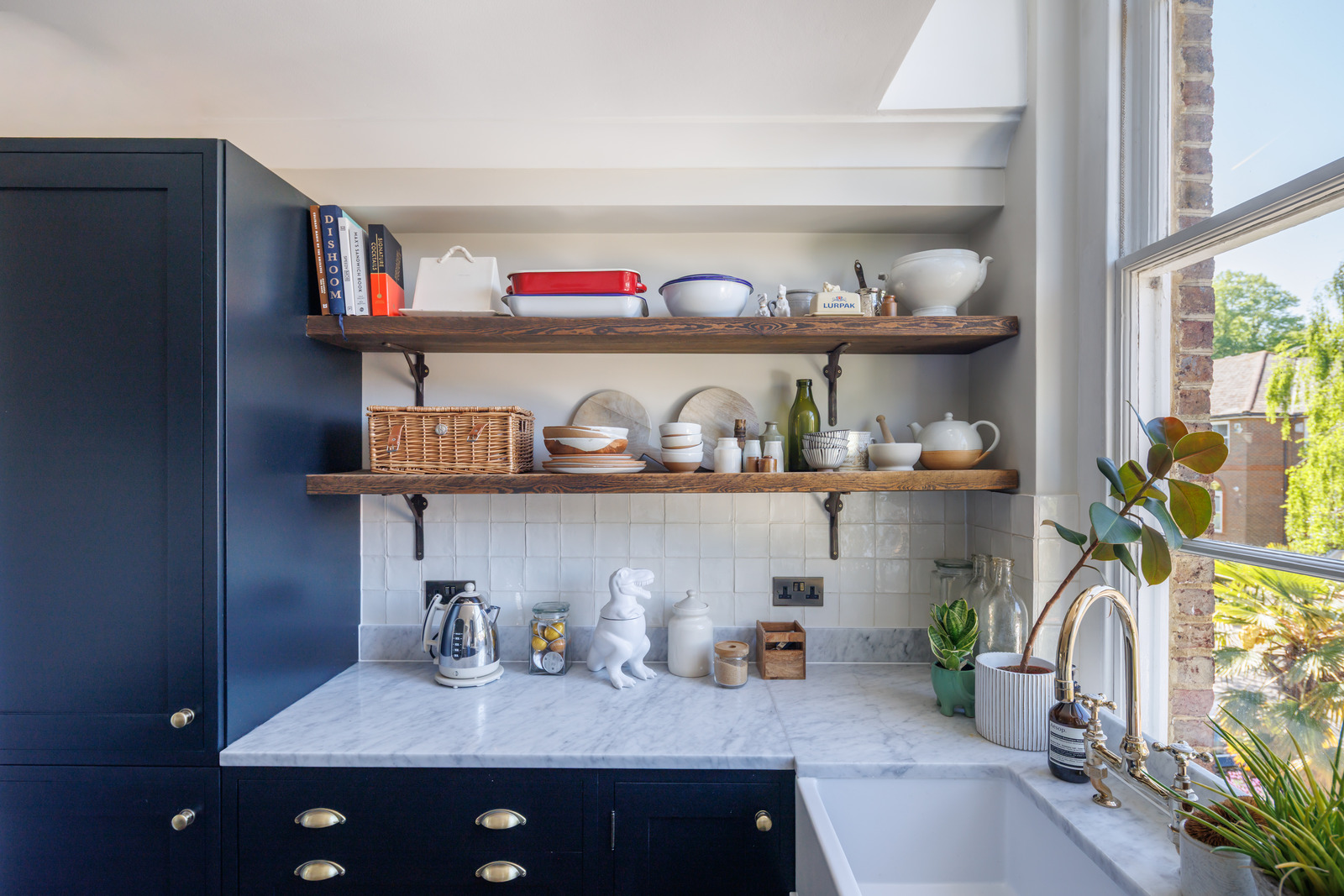 cuisine shaker bleue cuisine shaker bleue
