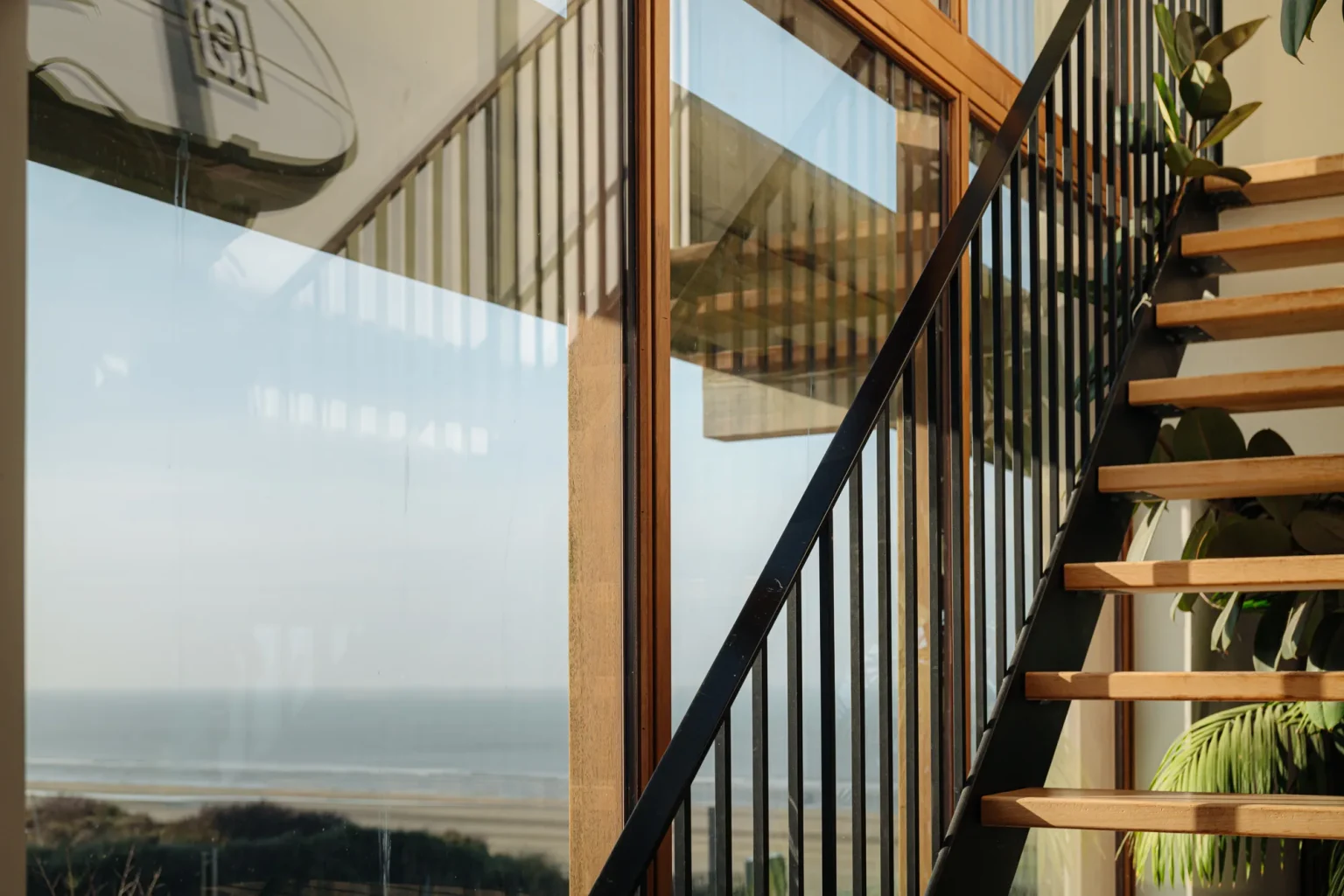 escalier moderne
