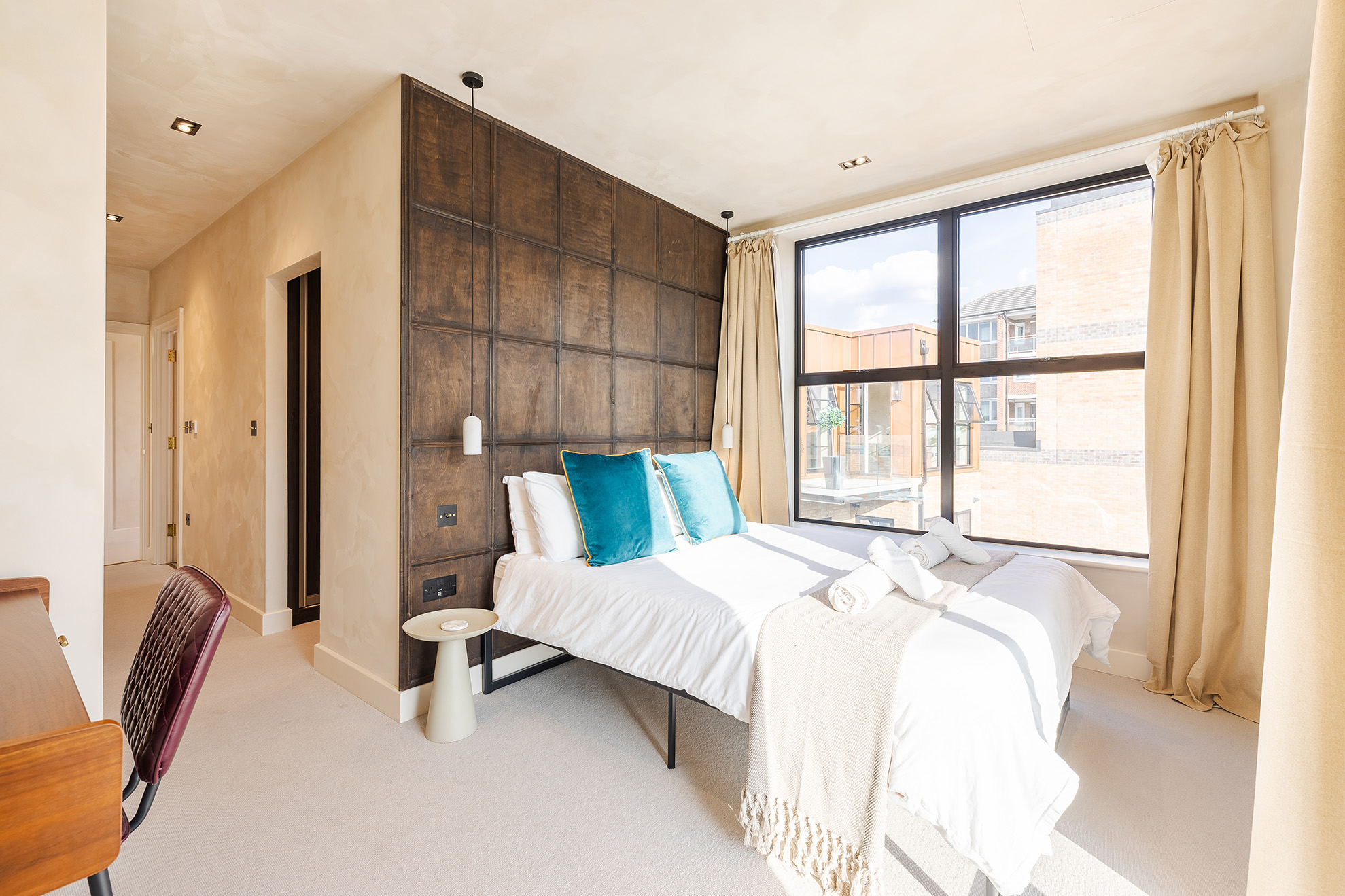 chambre décoration contemporaine