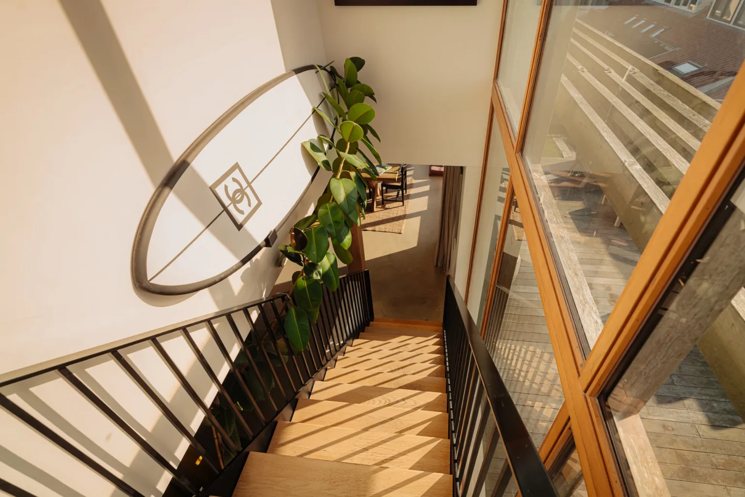 escalier moderne