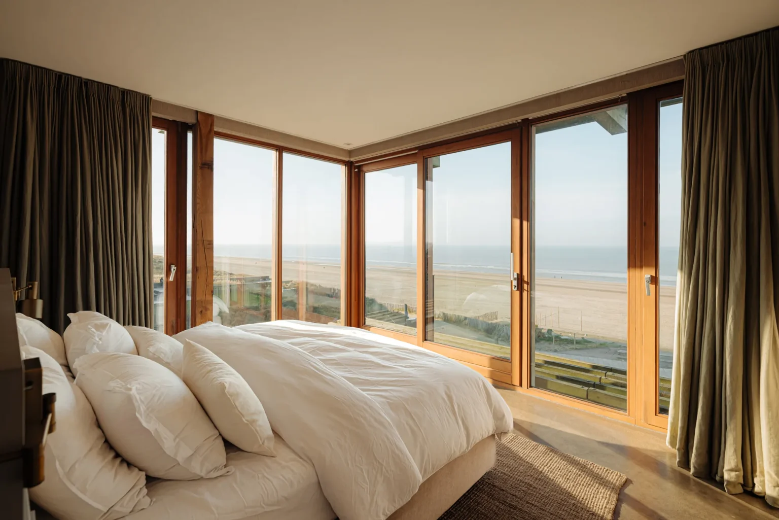 chambre maison de plage contemporaine 