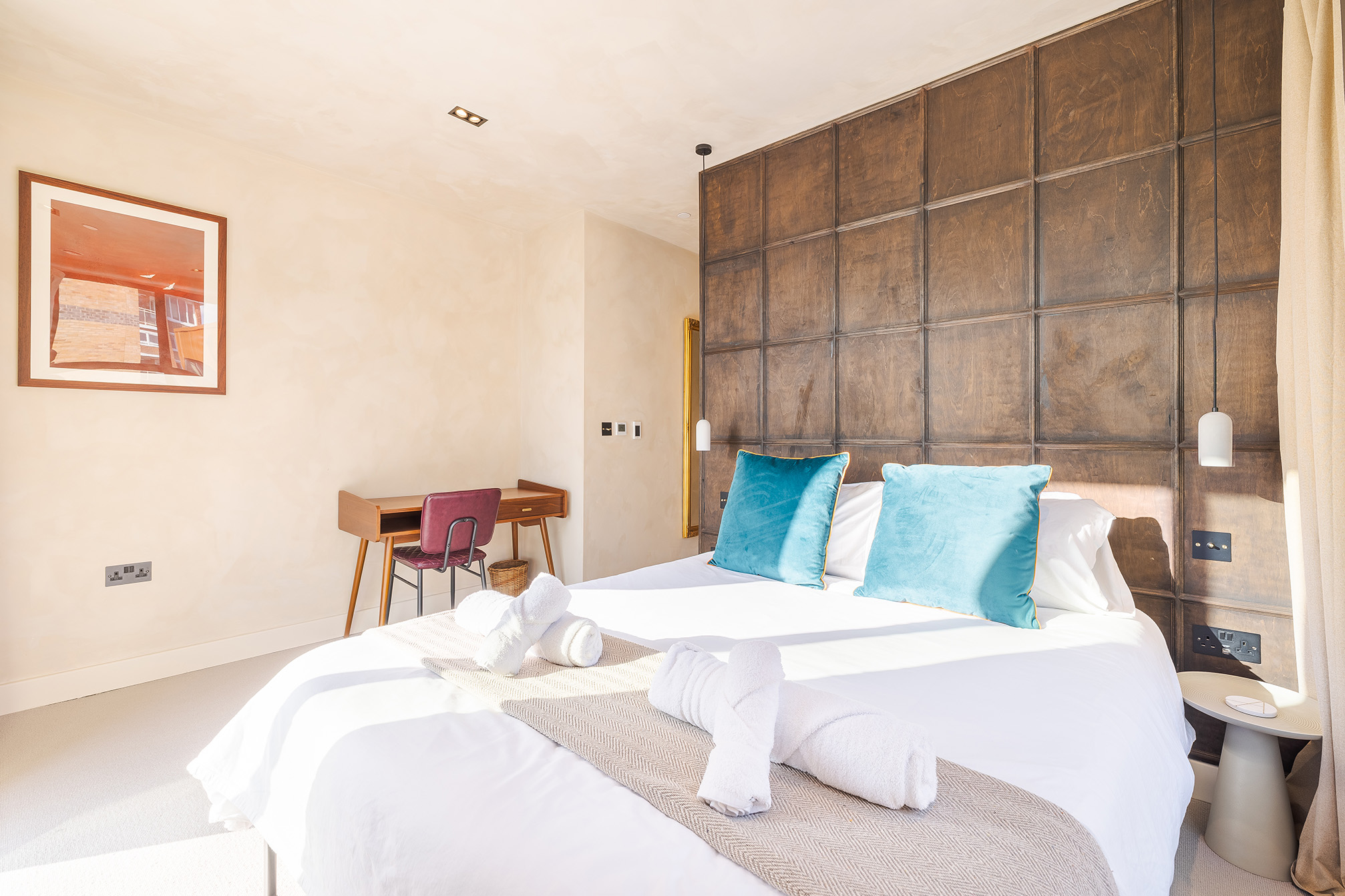chambre décoration contemporaine
