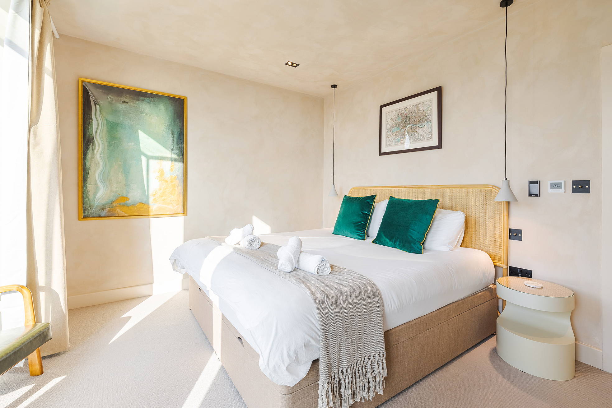 chambre décoration contemporaine