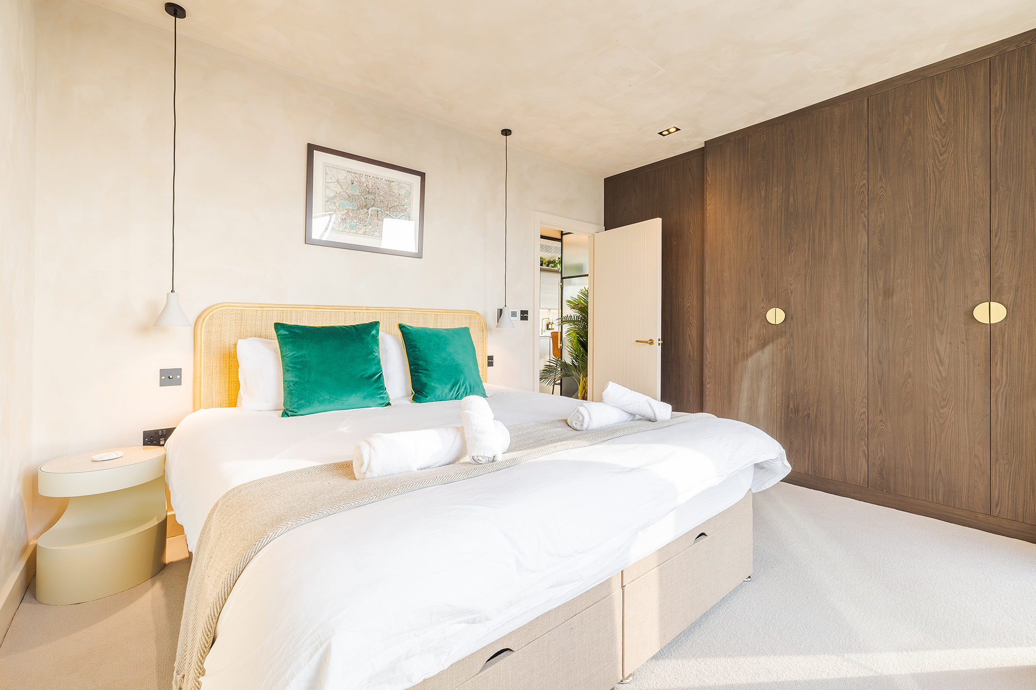 chambre décoration contemporaine