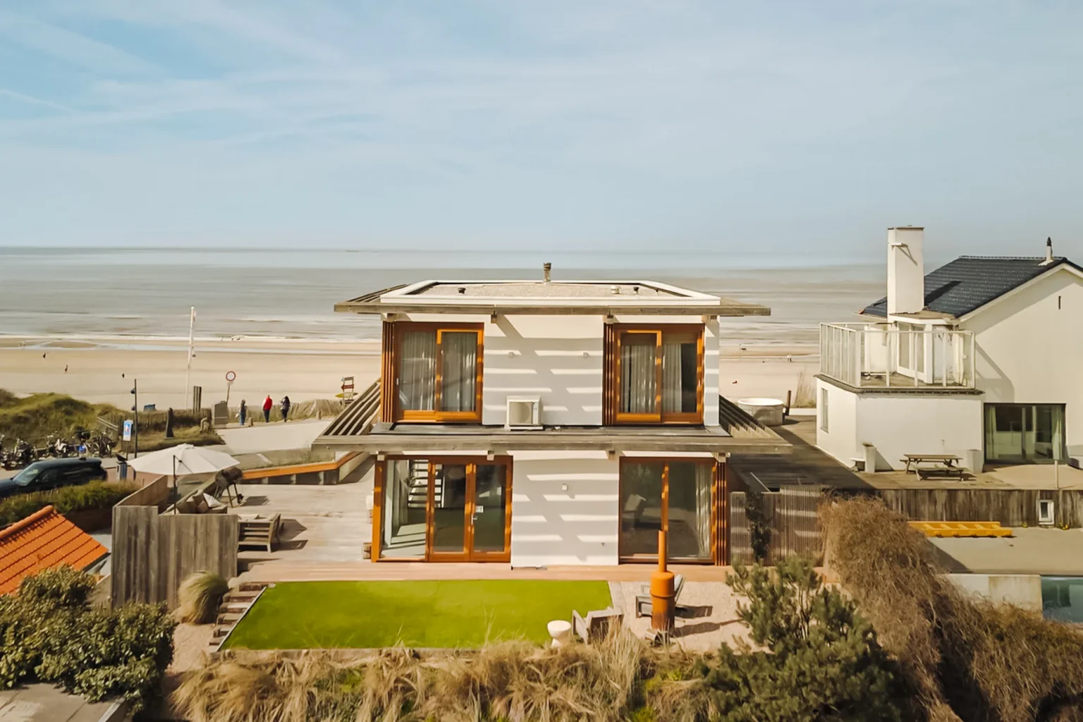 maison de plage contemporaine 