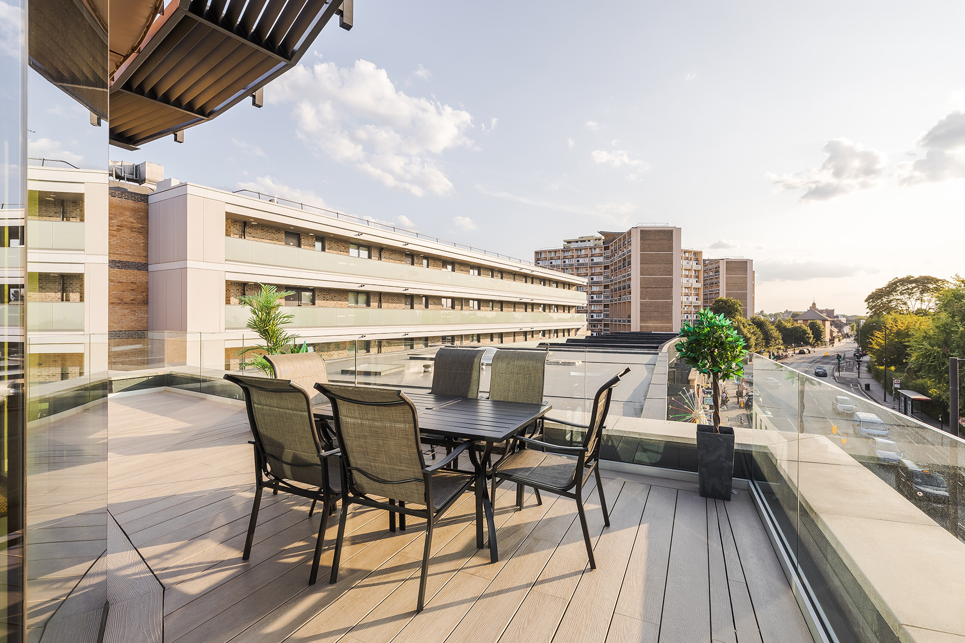 terrasse penthouse Londres