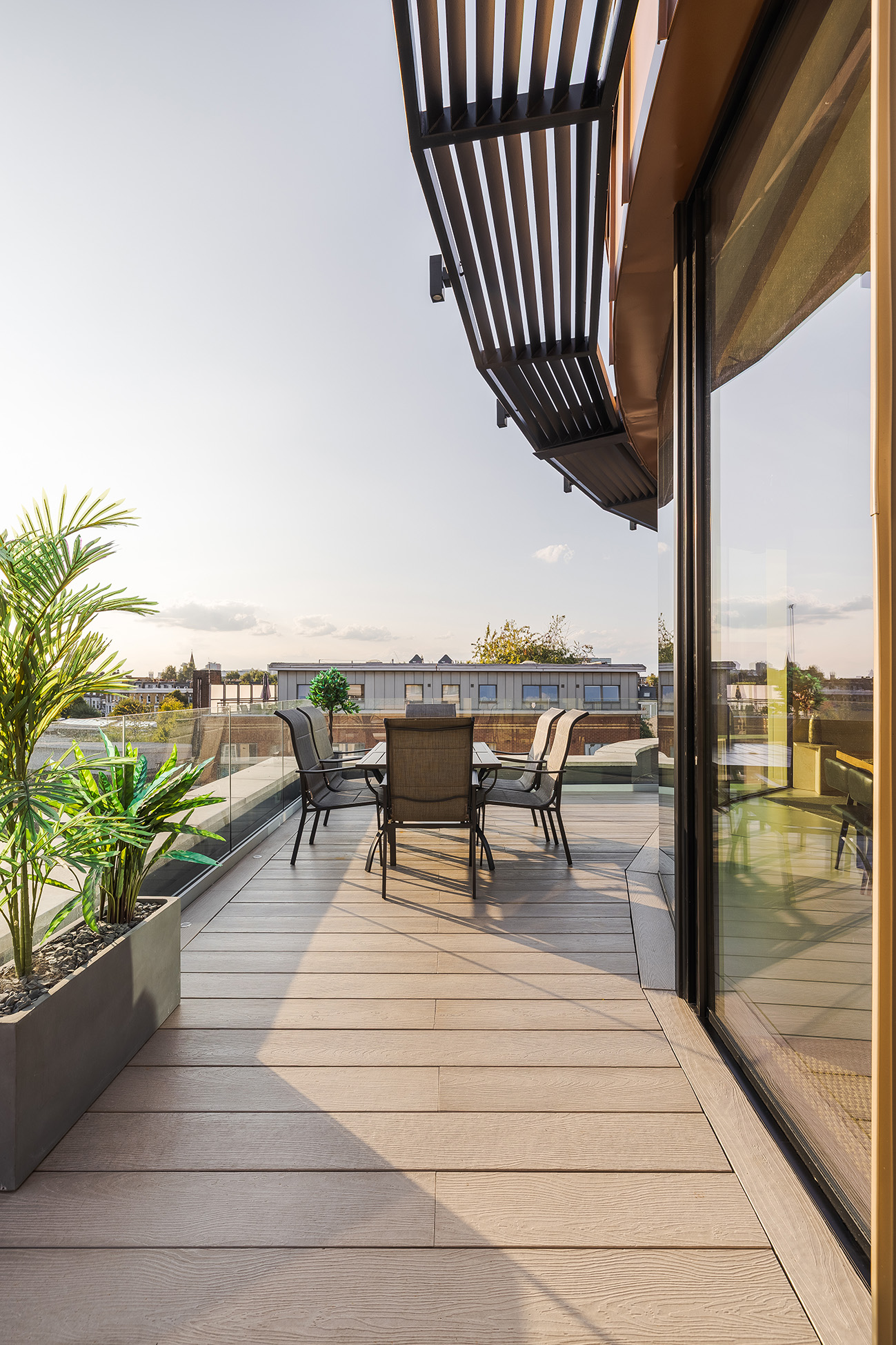 terrasse penthouse Londres