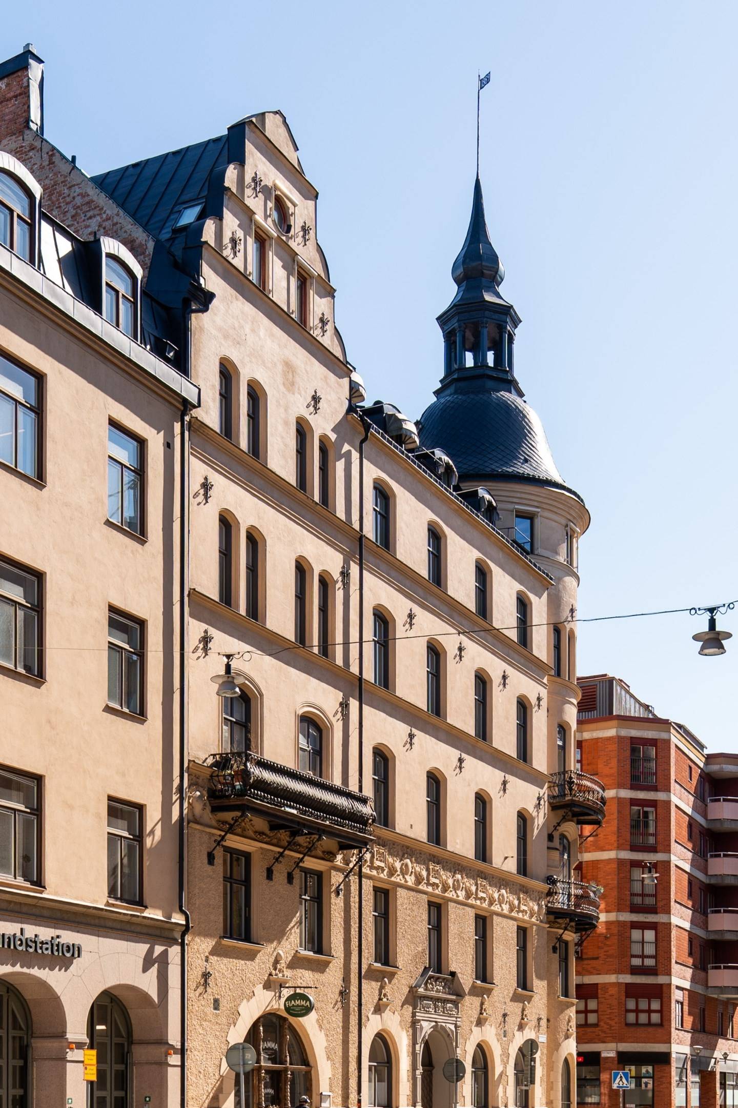 immeuble ancien Stockholm