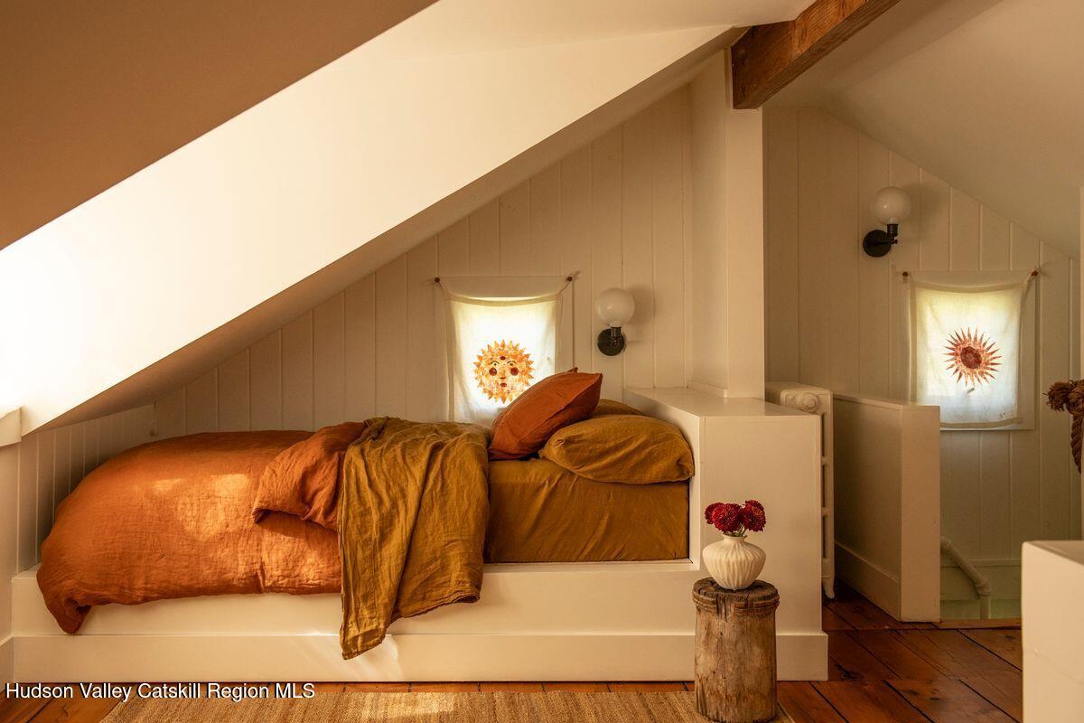 chambre mansardée maison de la vallée de l chambre mansardée maison de la vallée de l'Hudson Garrett Stickles House