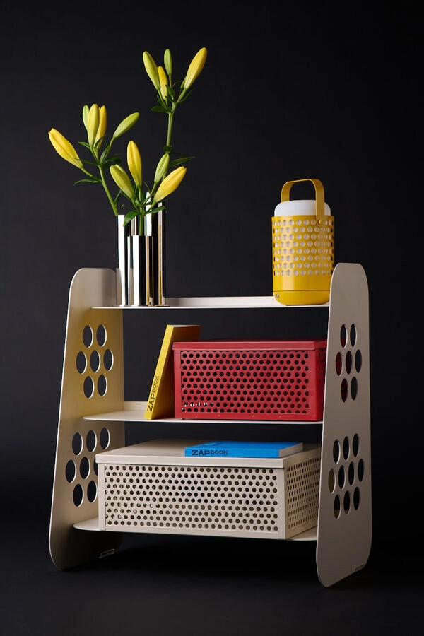 étagère métal Haus Hall article 4 collabs déco Monoprix pour l'hiver qu'on veut chez soi