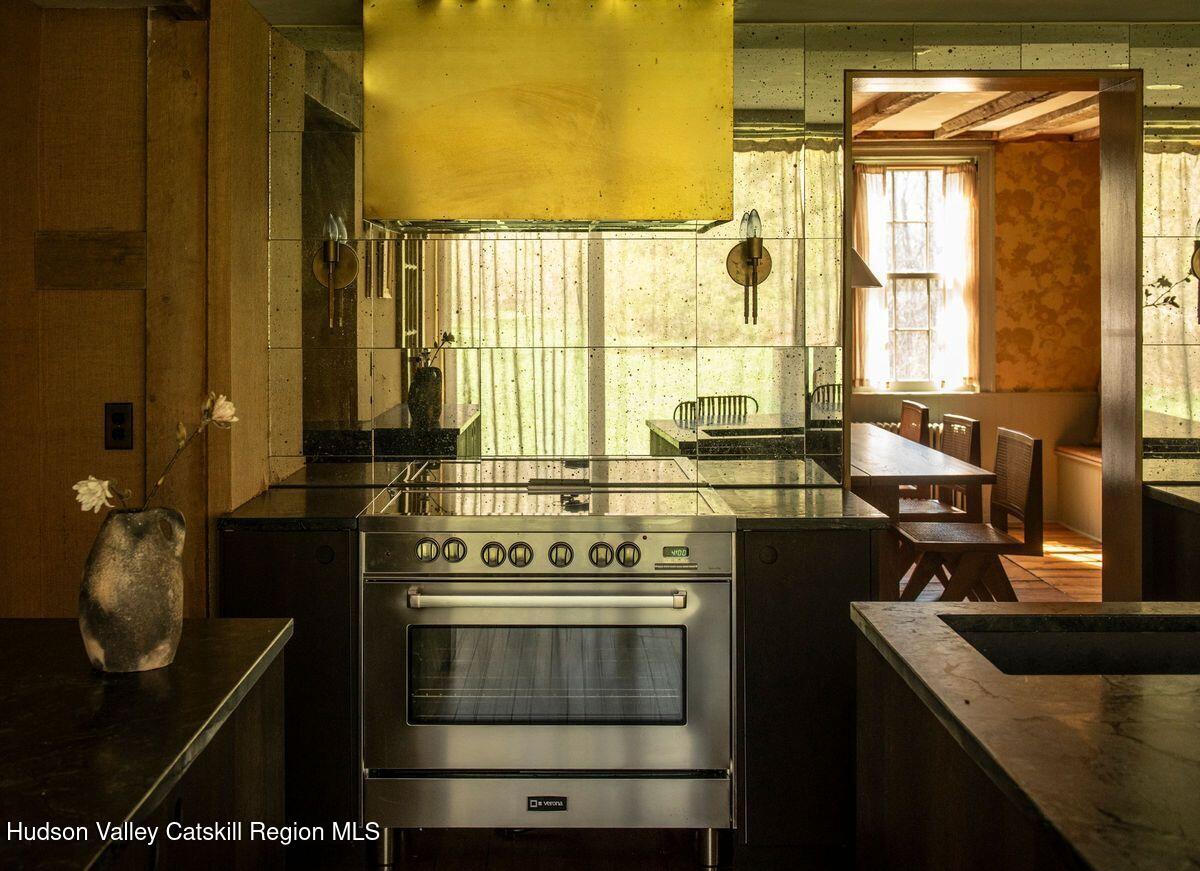 cuisine moderne maison de la vallée de l cuisine moderne maison de la vallée de l'Hudson Garrett Stickles House