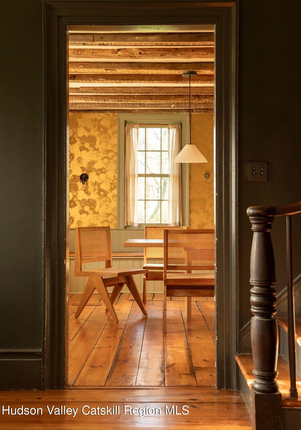 salle à manger maison de la vallée de l salle à manger maison de la vallée de l'Hudson Garrett Stickles House