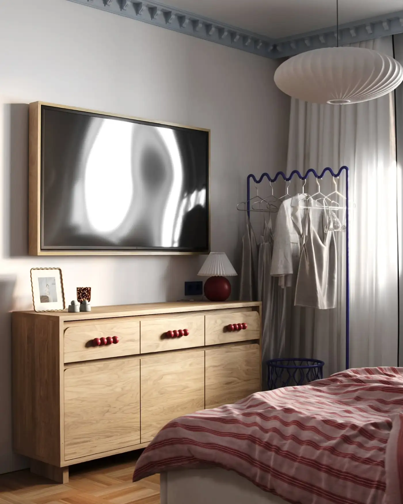 chambre avec moulures studio optimisé de 38m2 chambre avec moulures studio optimisé de 38m2