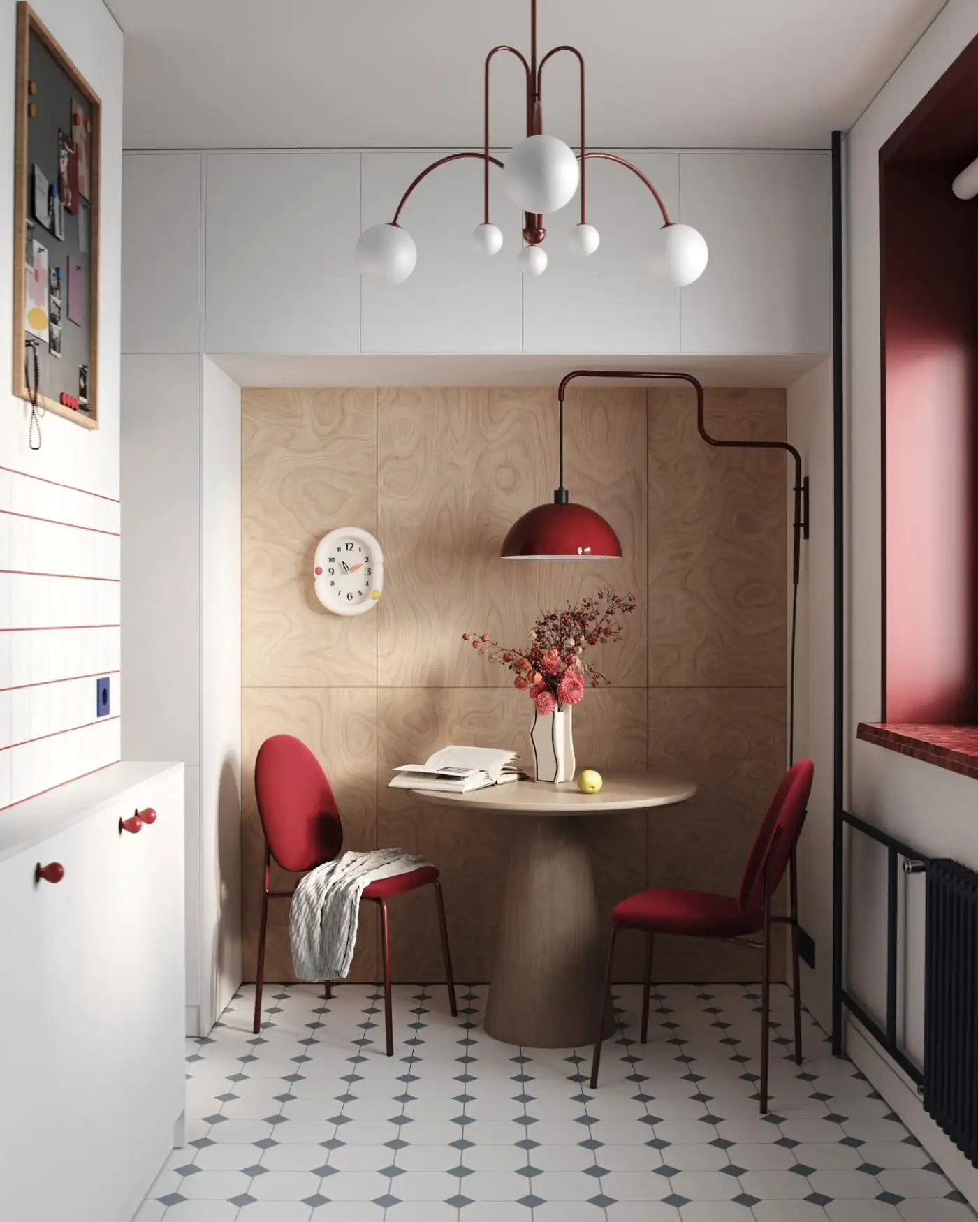grande cuisine dans studio optimisé de 38m2 grande cuisine dans studio optimisé de 38m2