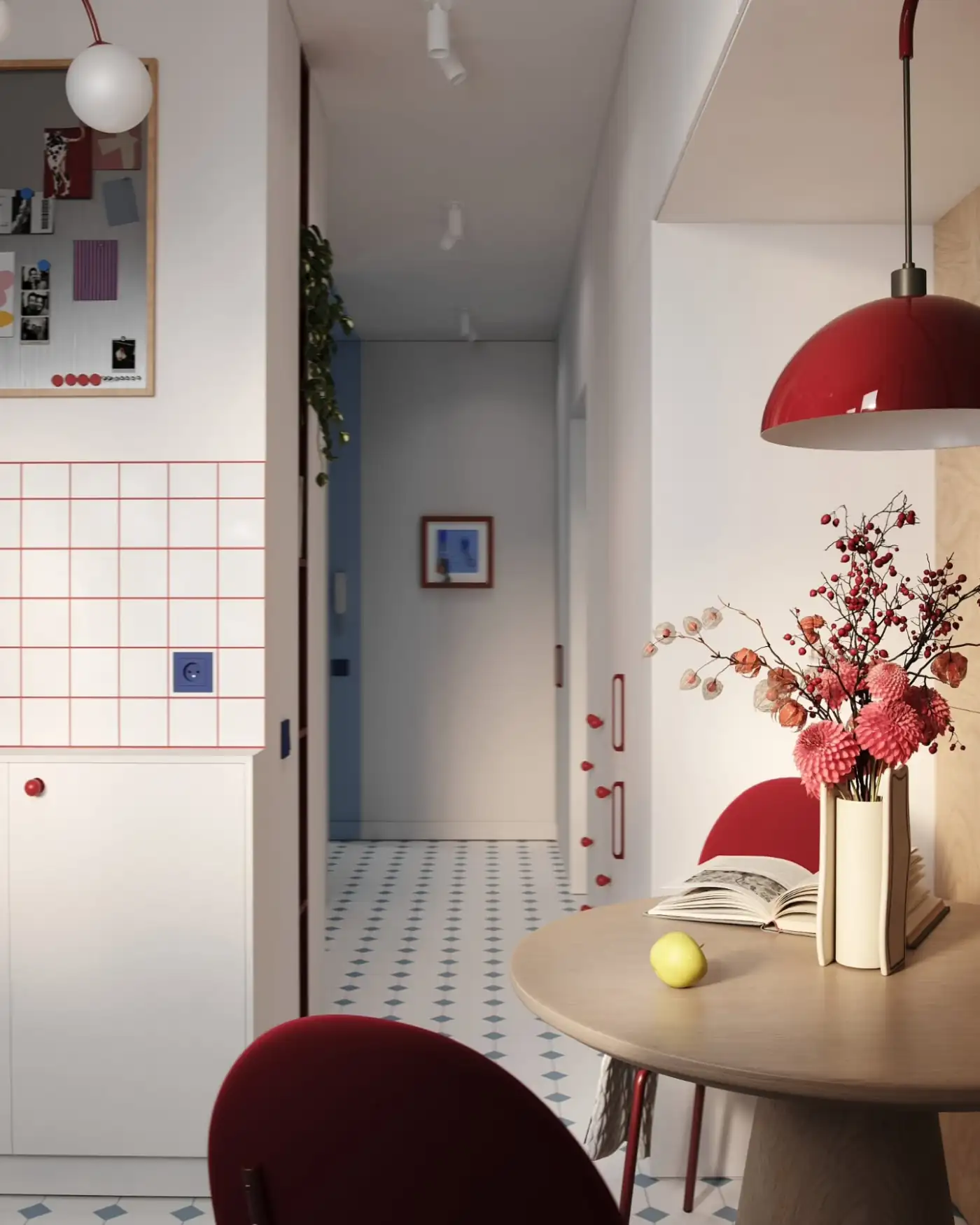 grande cuisine dans studio optimisé de 38m2 grande cuisine dans studio optimisé de 38m2