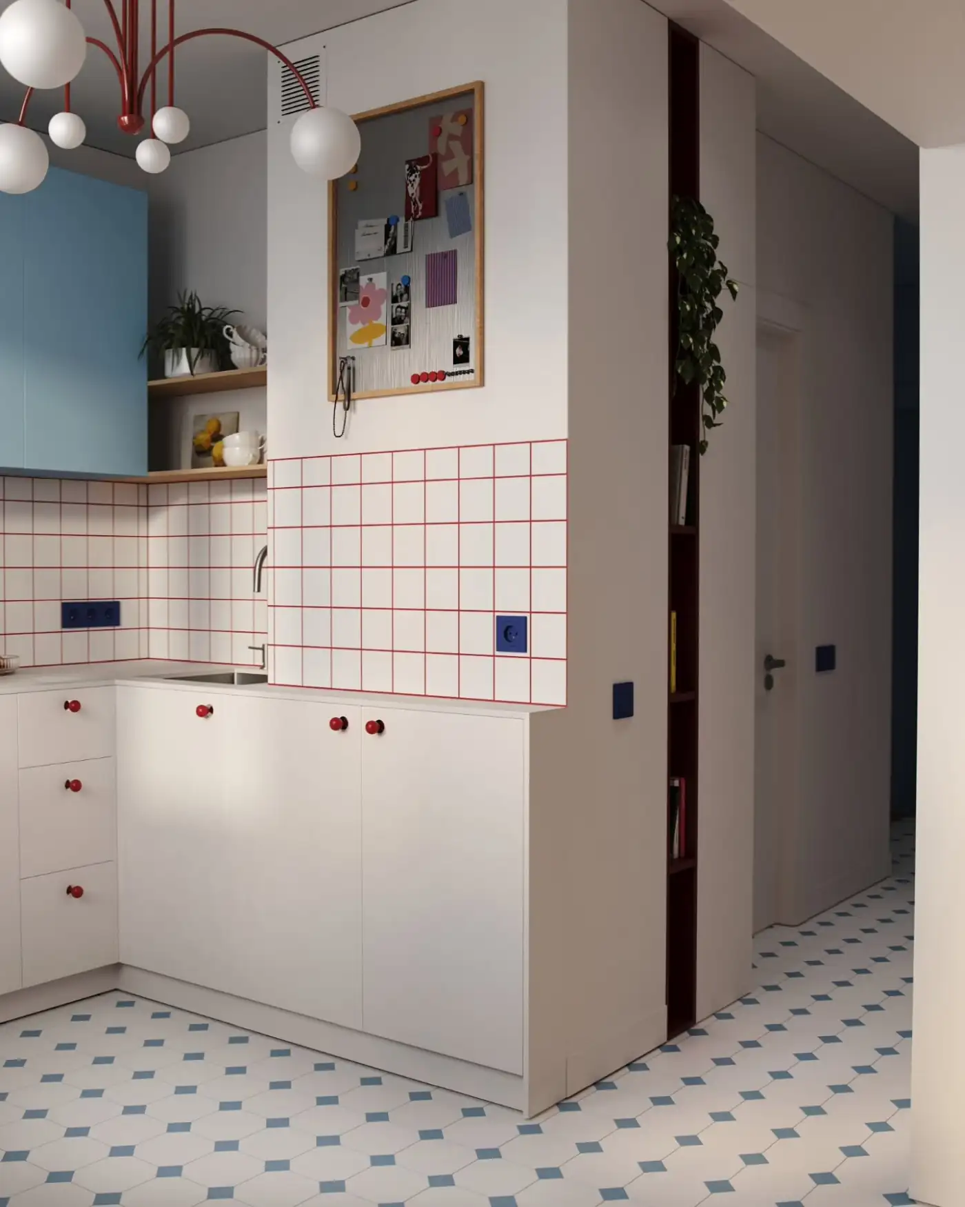 grande cuisine dans studio optimisé de 38m2 grande cuisine dans studio optimisé de 38m2