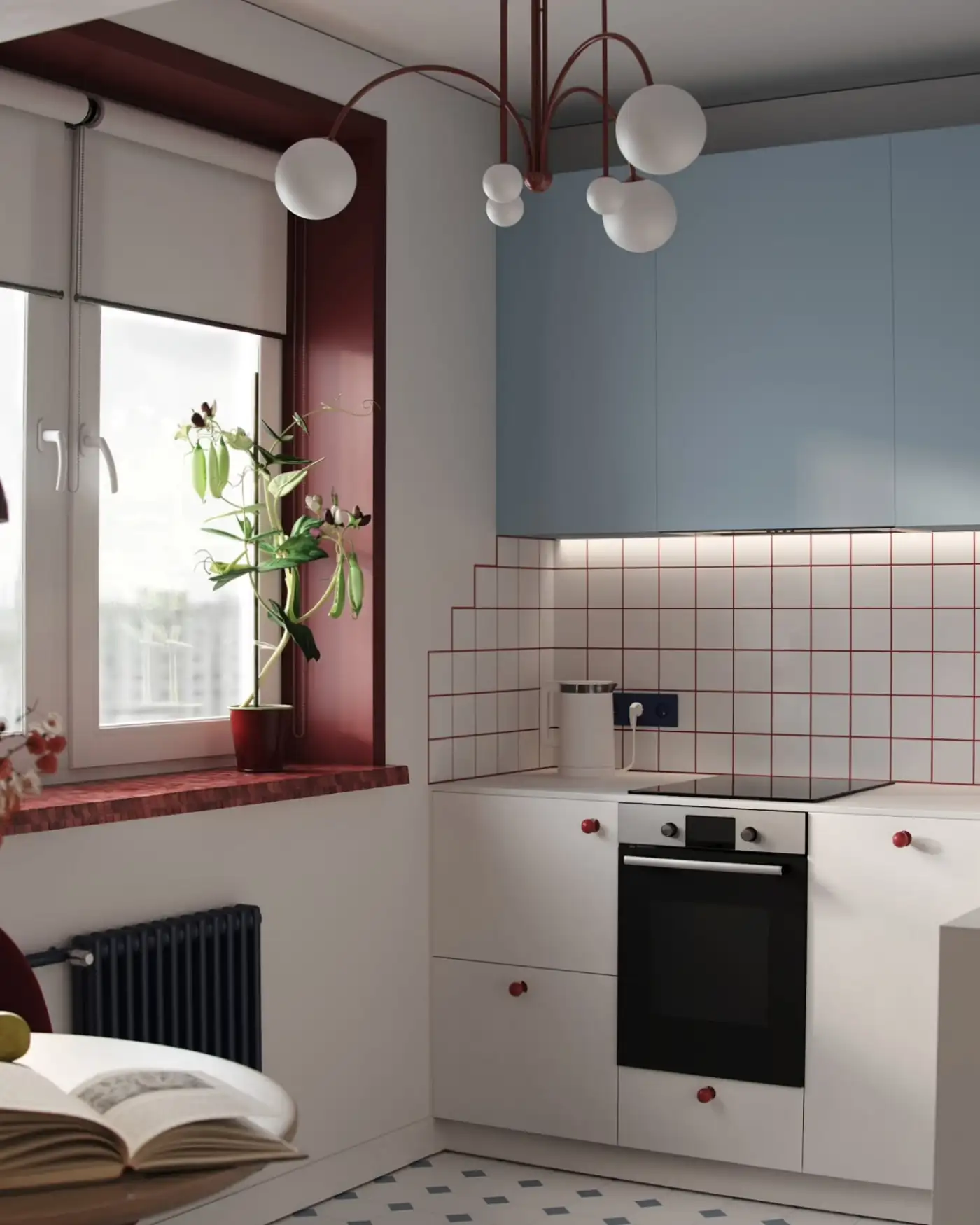 grande cuisine dans studio optimisé de 38m2 grande cuisine dans studio optimisé de 38m2