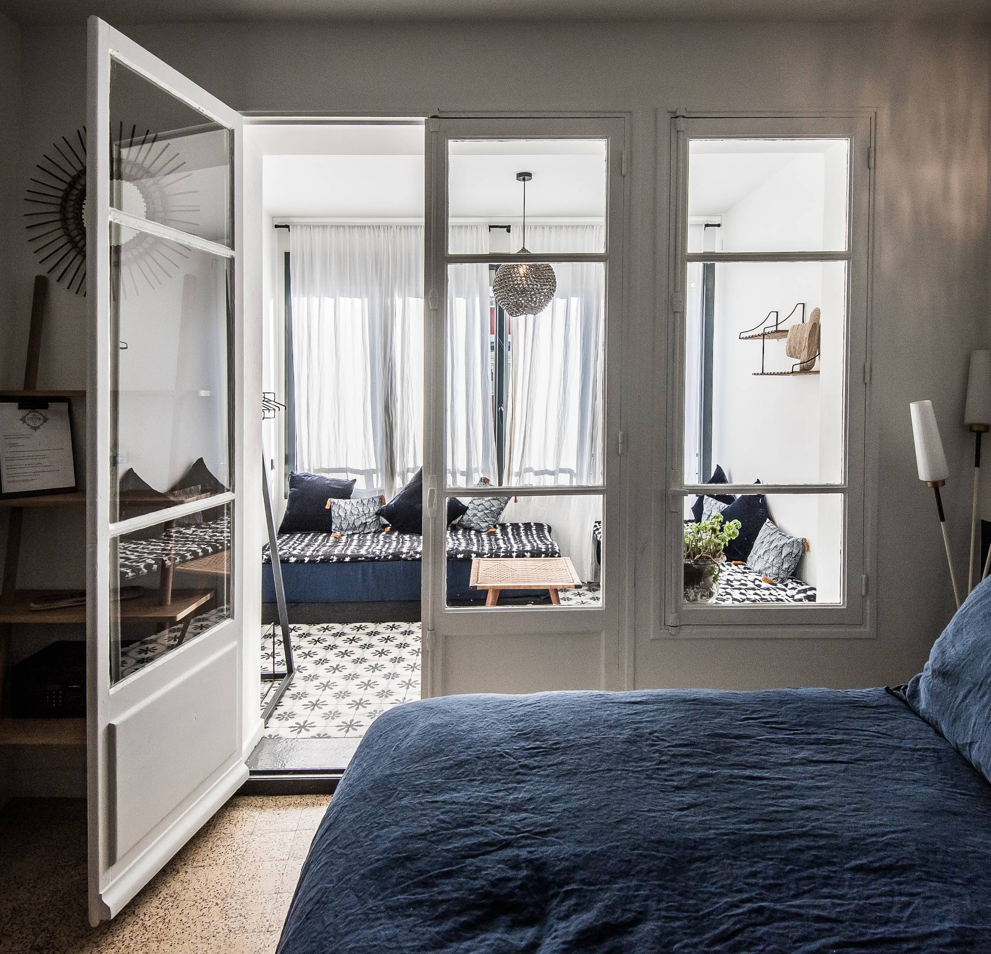 chambre avec verrière blanche chambre avec verrière blanche
