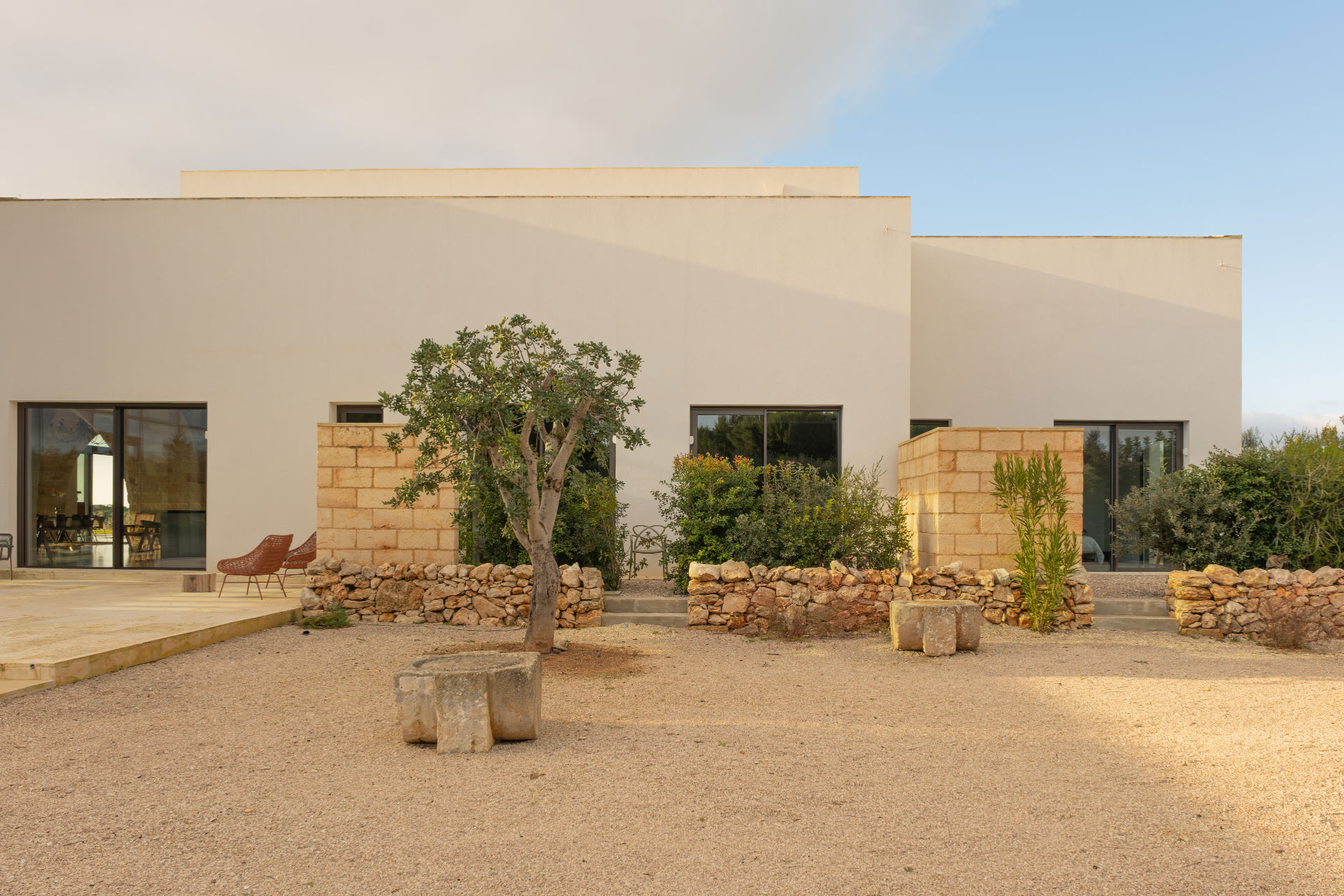maison dans les Pouilles masseria Li Cafari