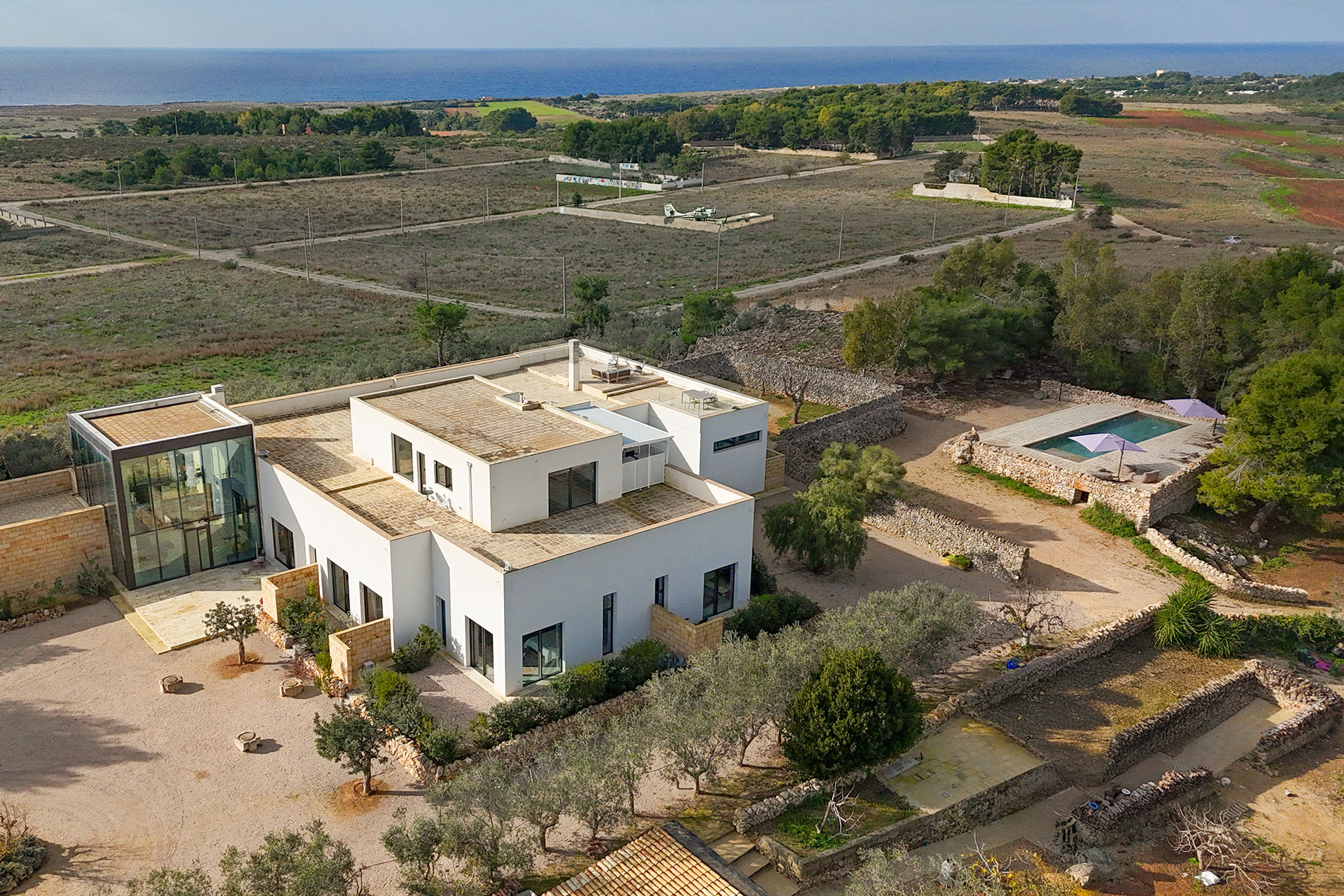 maison dans les Pouilles masseria Li Cafari
