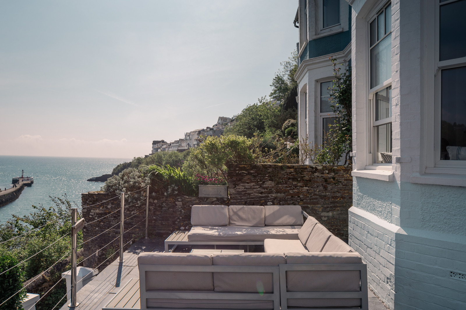terraced Victorian house near the sea terraced Victorian house near the sea