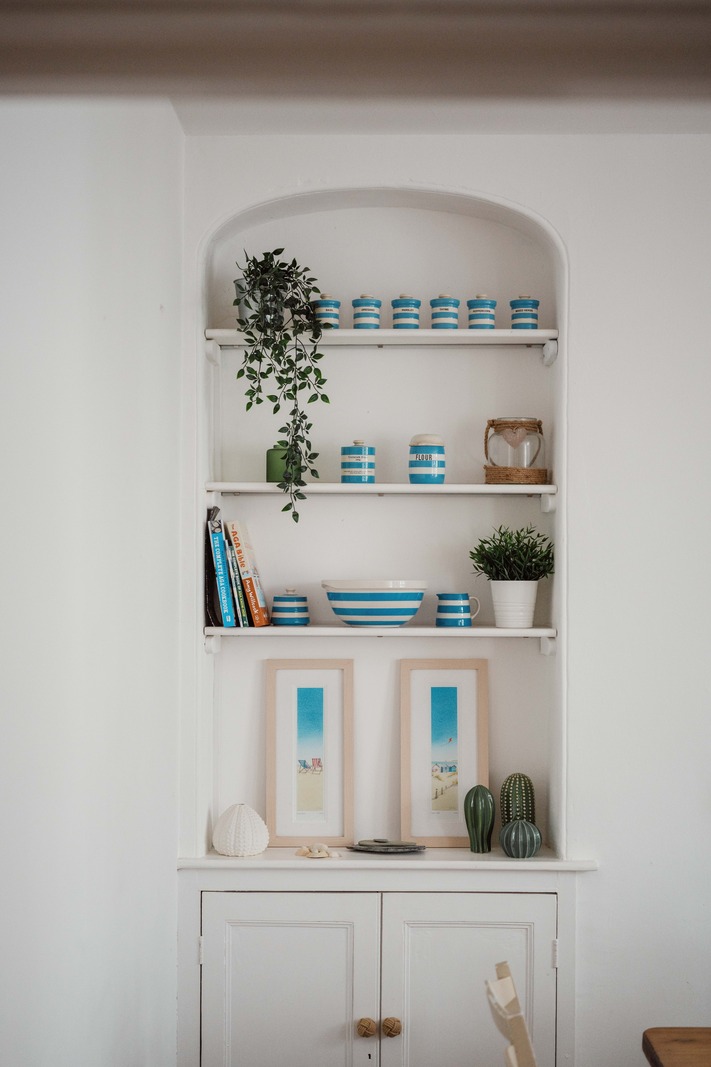 bookshelf in an arched niche bookshelf in an arched niche
