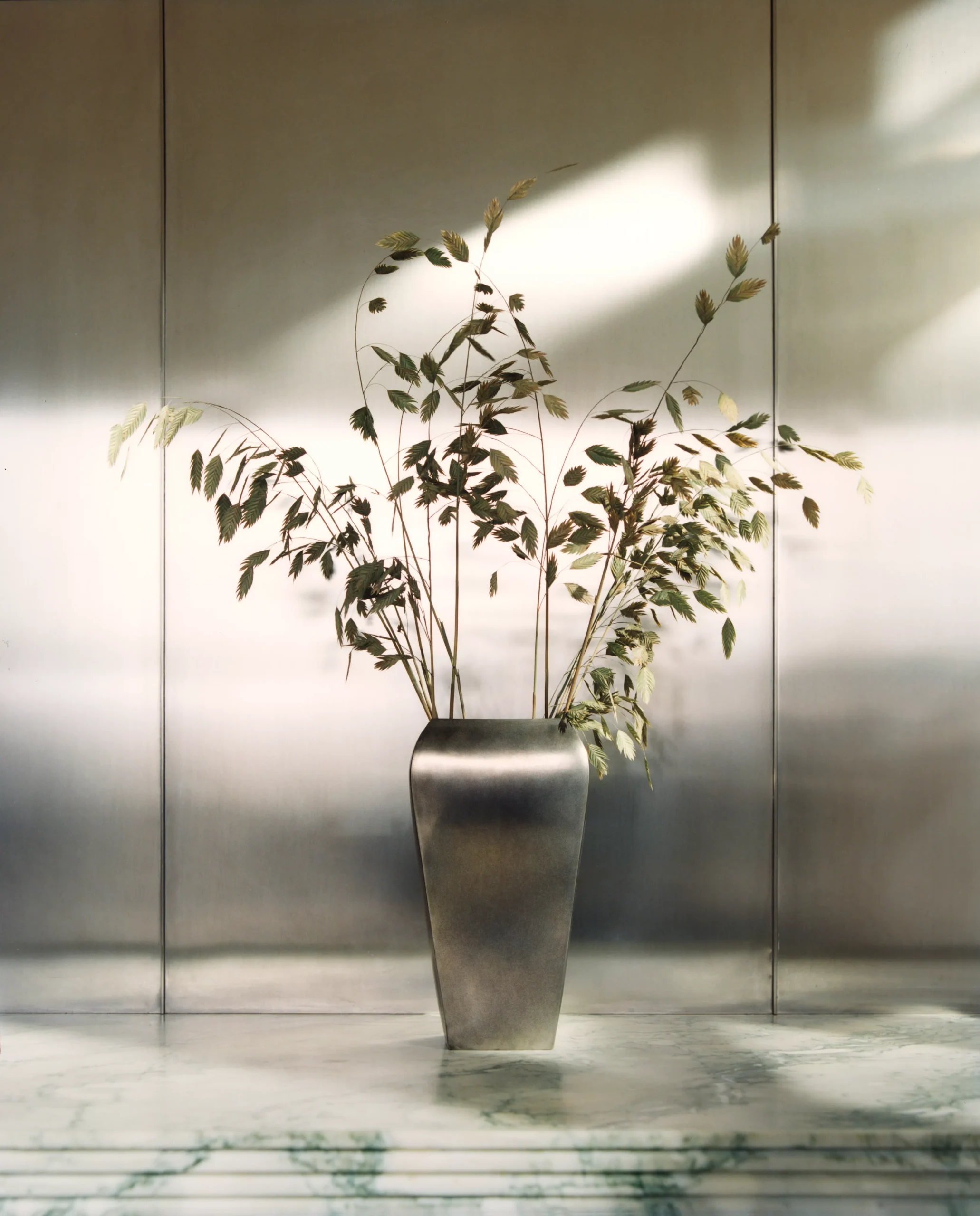 vase inox