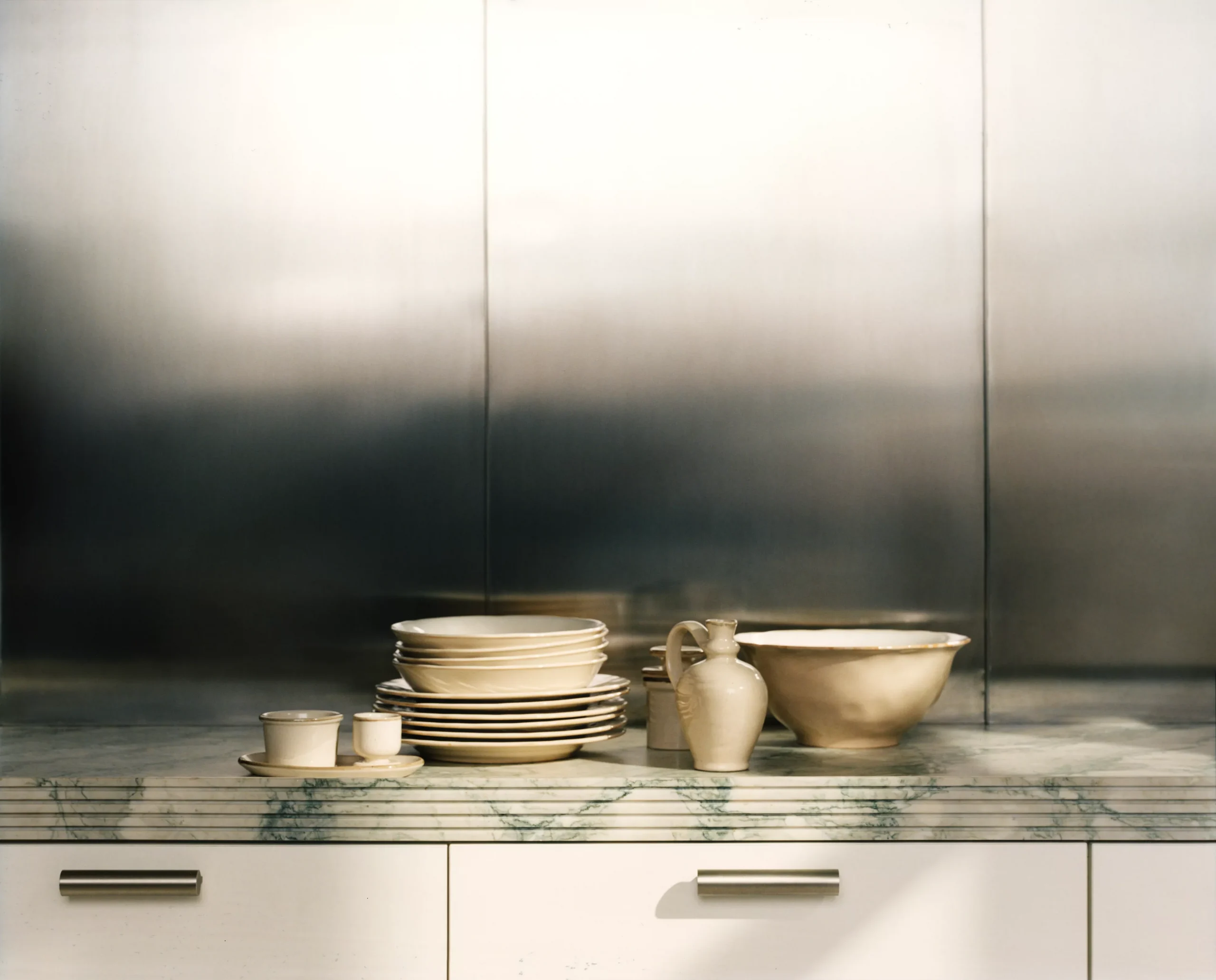 cuisine contemporaine vaisselle artisanale