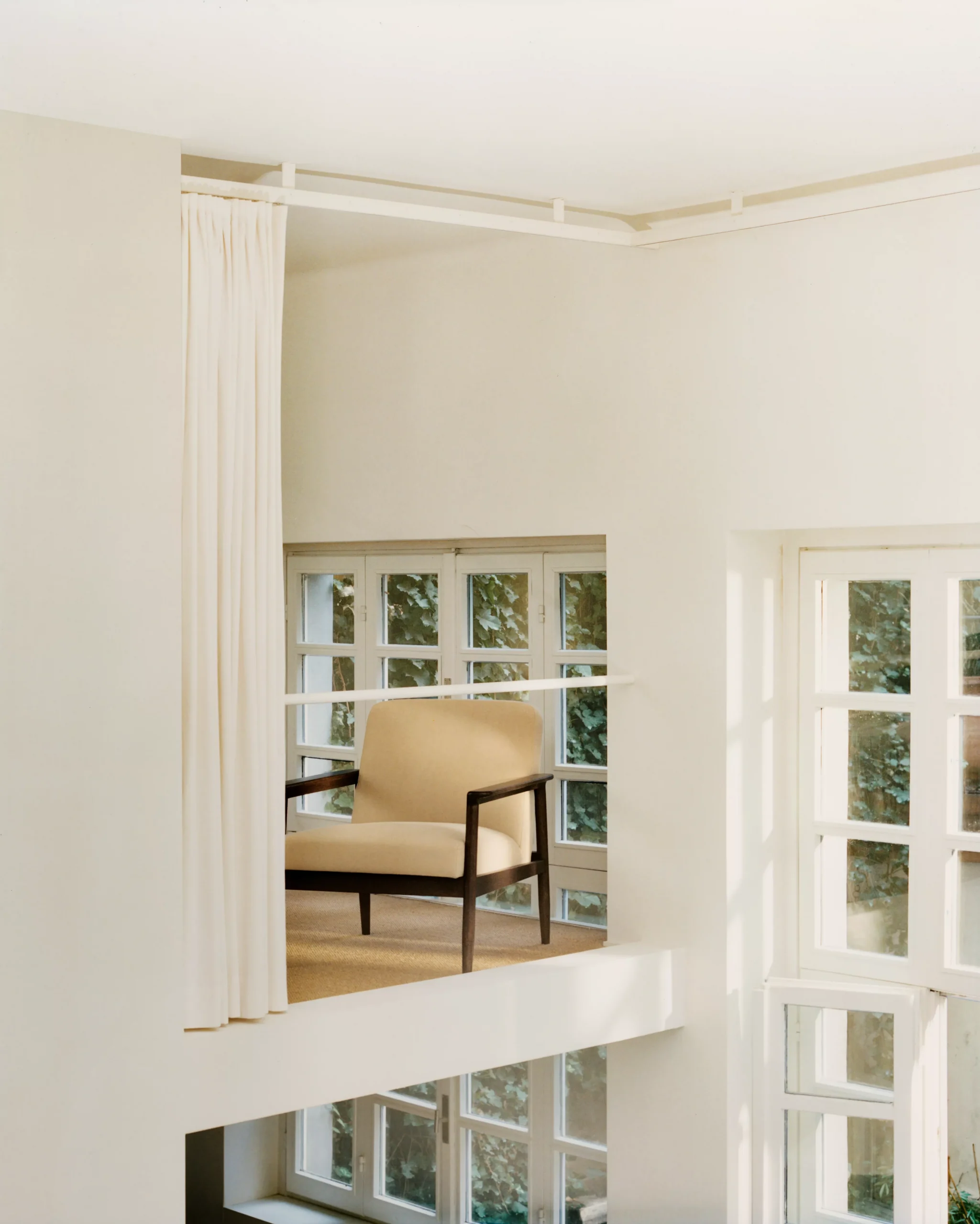mezzanine Parisian duplex with a courtyard Zara Home collection Pure Form