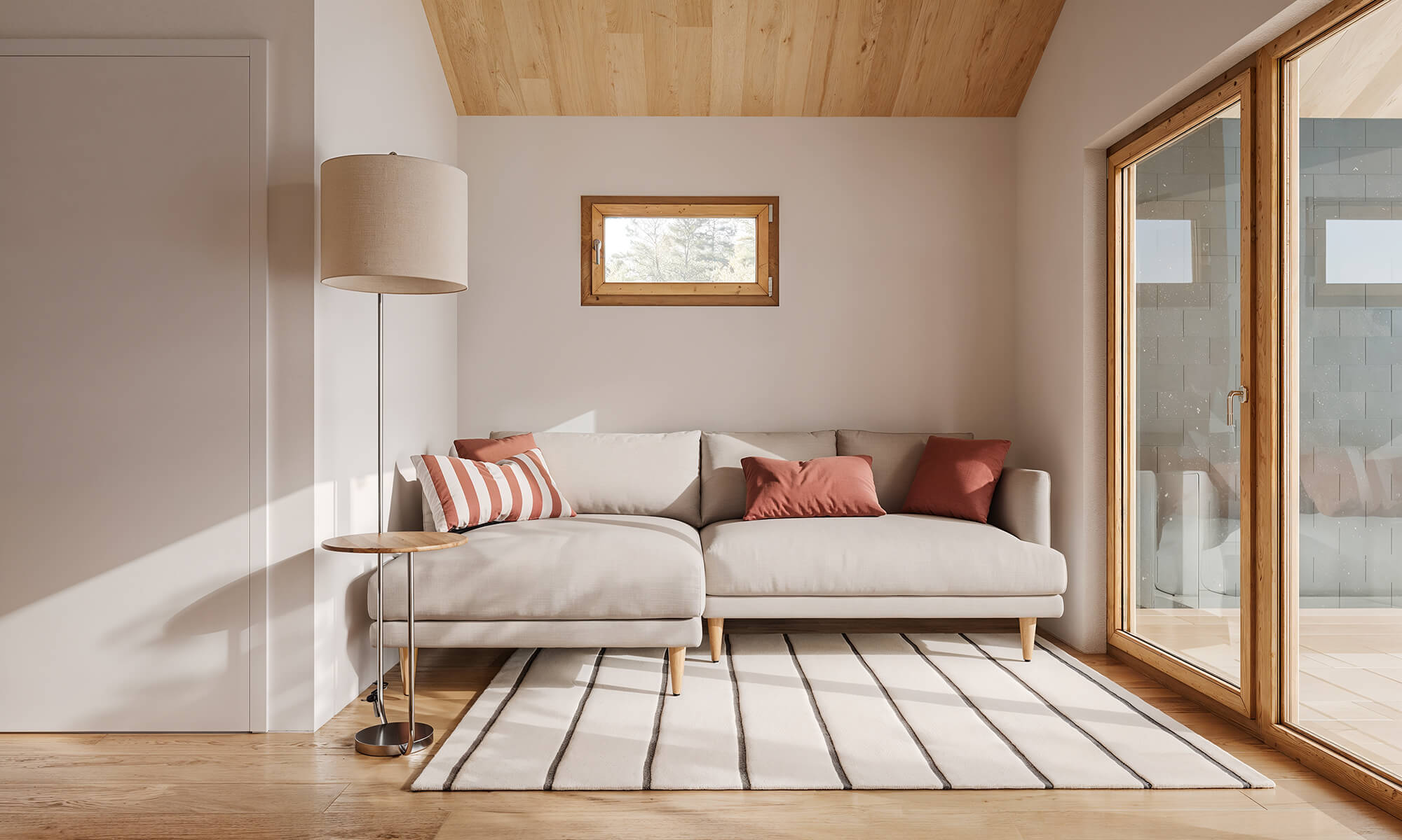 intérieur modèle ROANNE V2_A2 Chalet Pro
