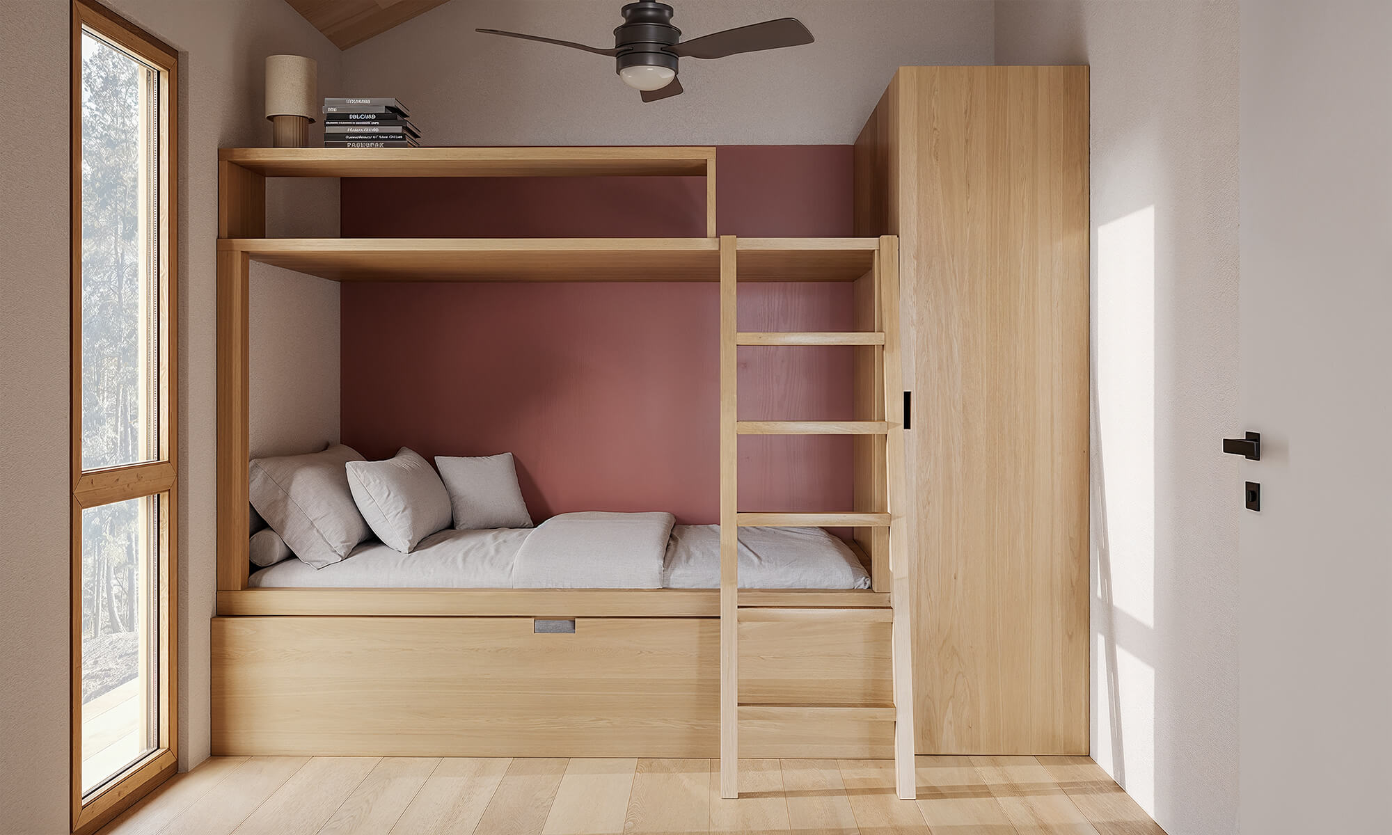 intérieur modèle ROANNE V2_A2 Chalet Pro