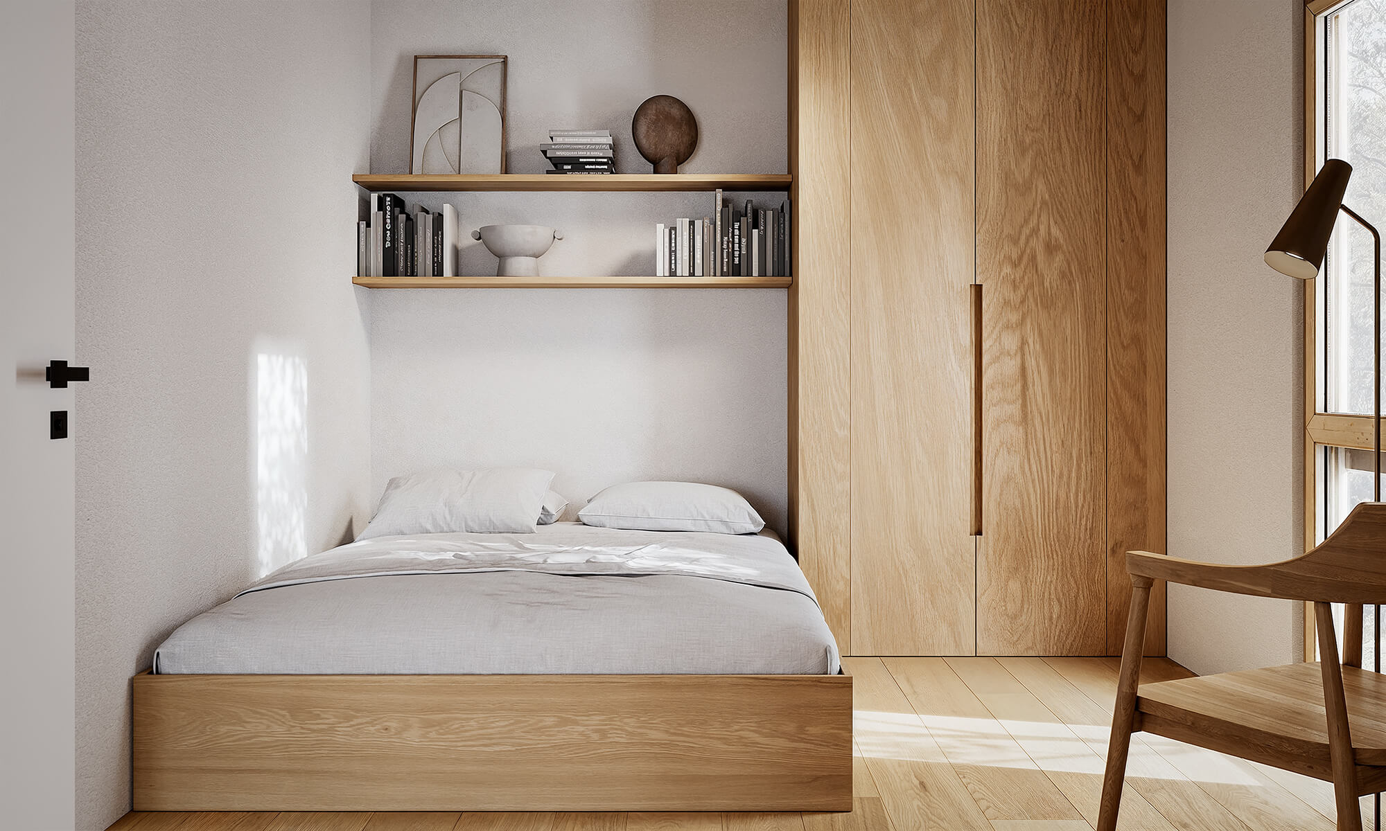 intérieur modèle ROANNE V2_A2 Chalet Pro
