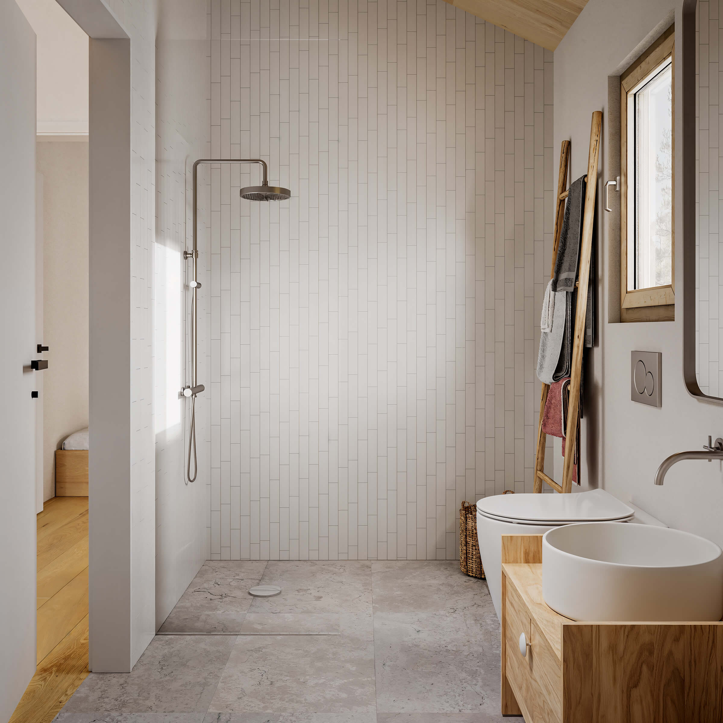 intérieur modèle ROANNE V2_A2 Chalet Pro