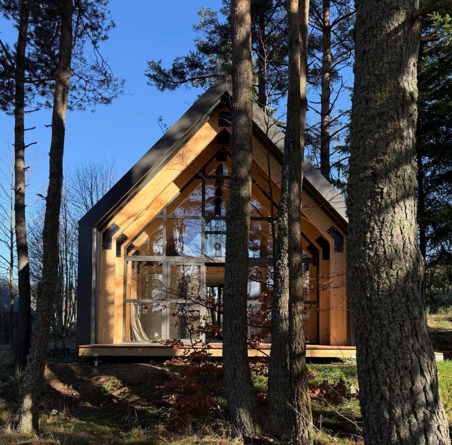 maison à ossature bois française modulaire préfabriquée de 20 à 90m2 TAO Houses