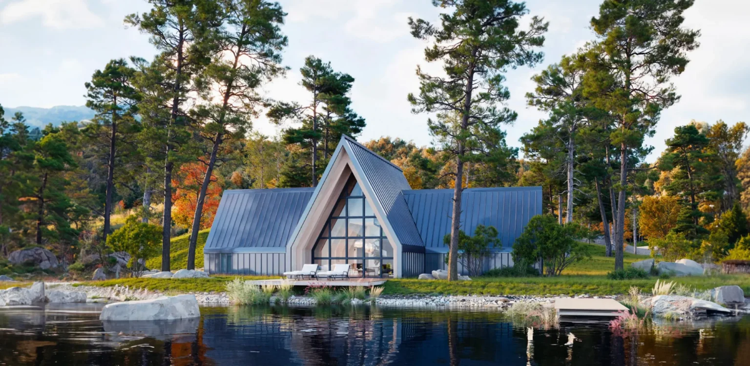maison à ossature bois française modulaire préfabriquée de 20 à 90m2 TAO Houses